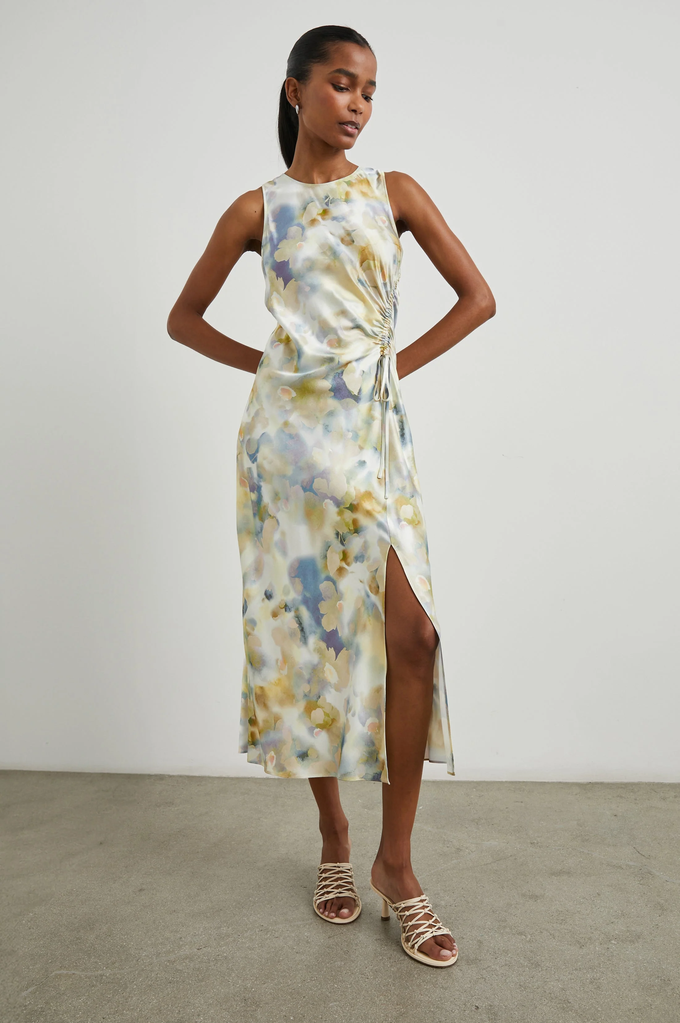 GABRIELLA DRESS - DIFFUSED BLOSSOM - Image 3