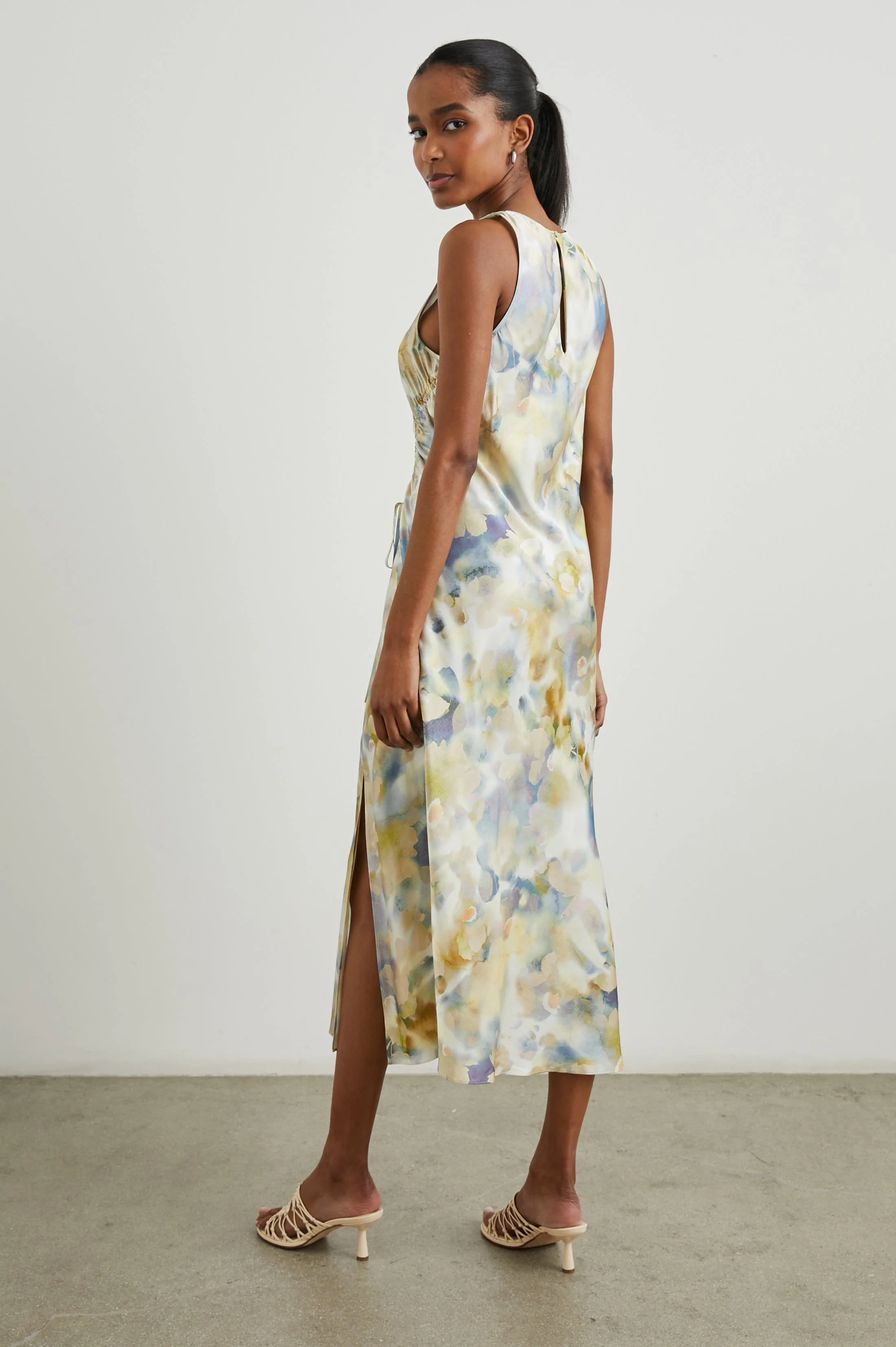GABRIELLA DRESS - DIFFUSED BLOSSOM - Image 4