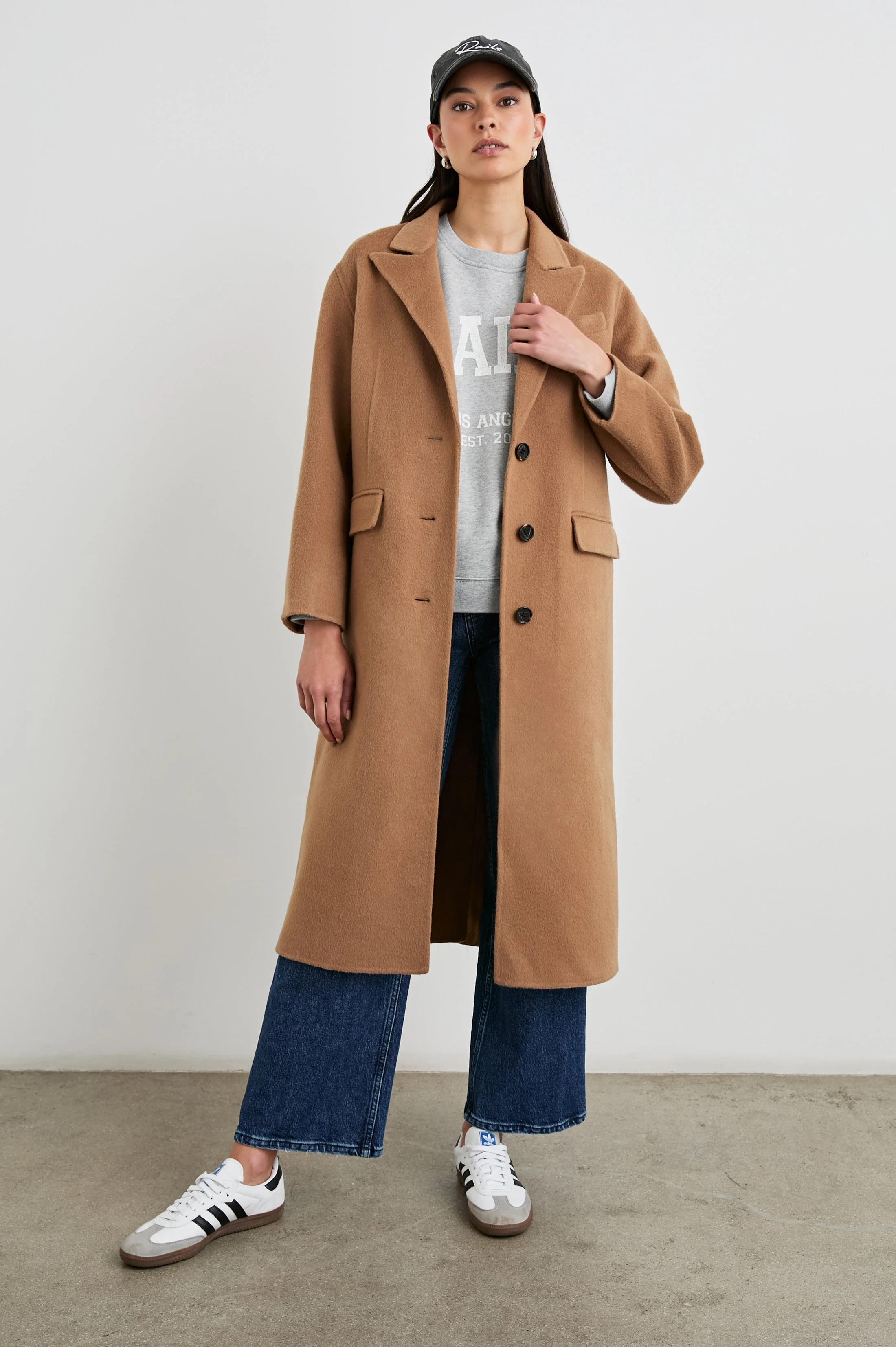 GALLERY COAT - CAMEL - Image 3