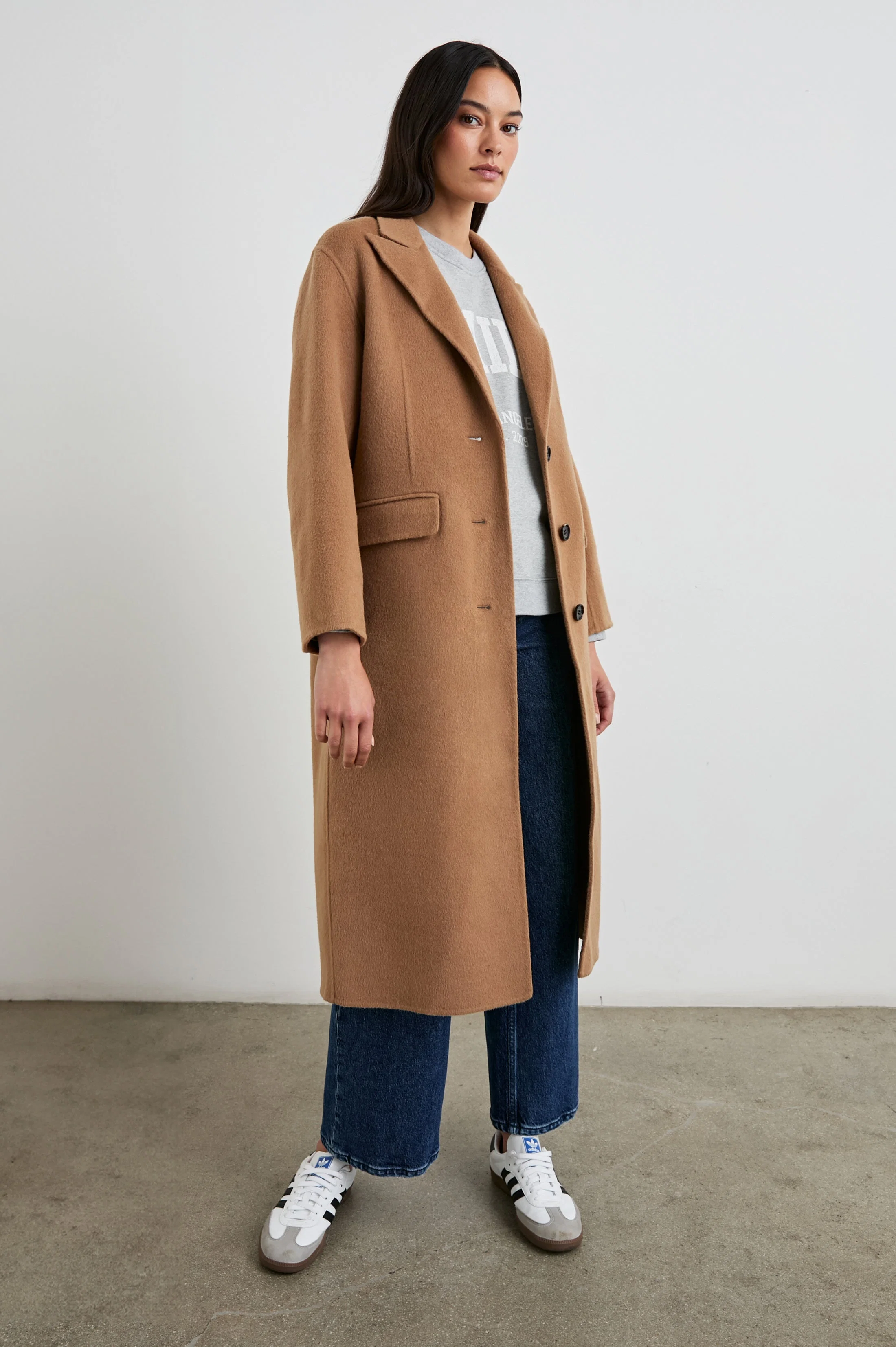 GALLERY COAT - CAMEL - Image 4