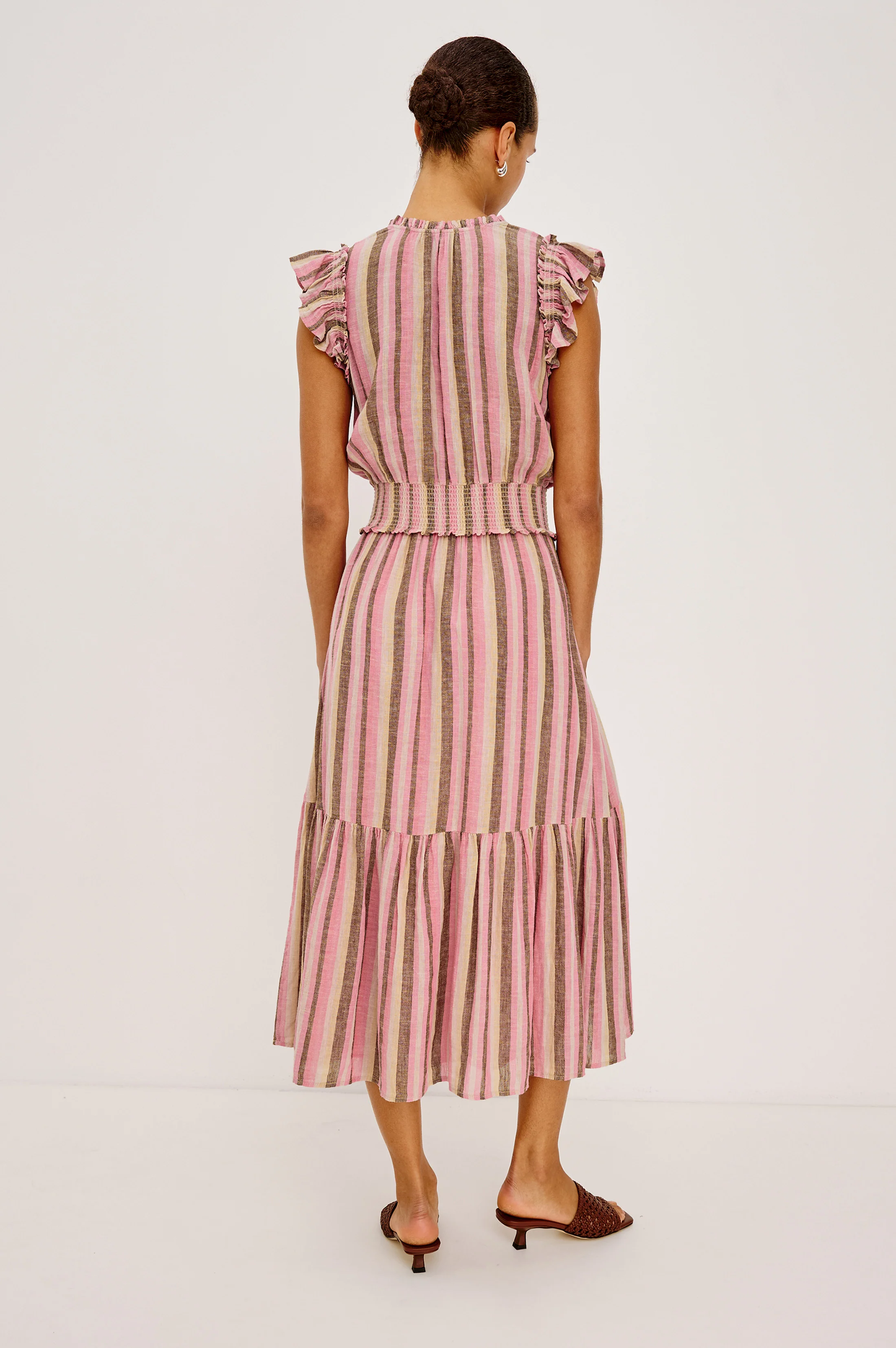 GARDEN DRESS - CORDOBA STRIPE - Image 5