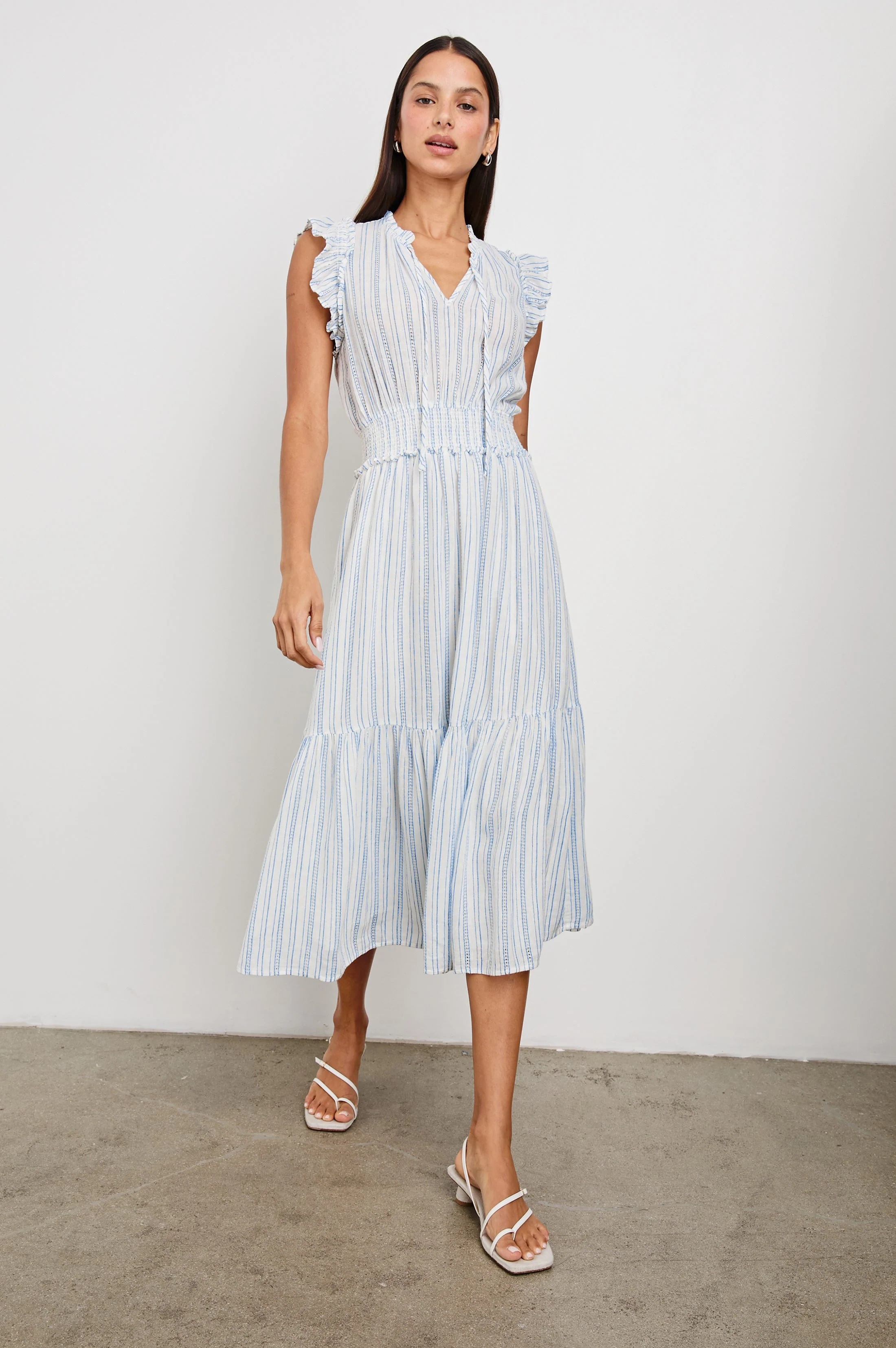 GARDEN DRESS - SONOMA STRIPE