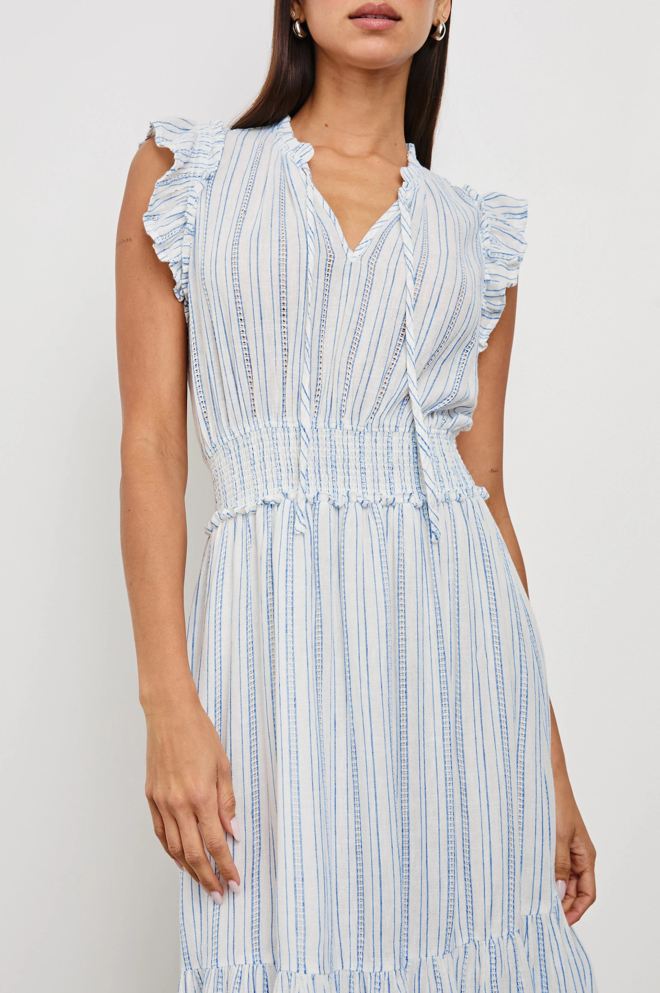 GARDEN DRESS - SONOMA STRIPE - Image 2