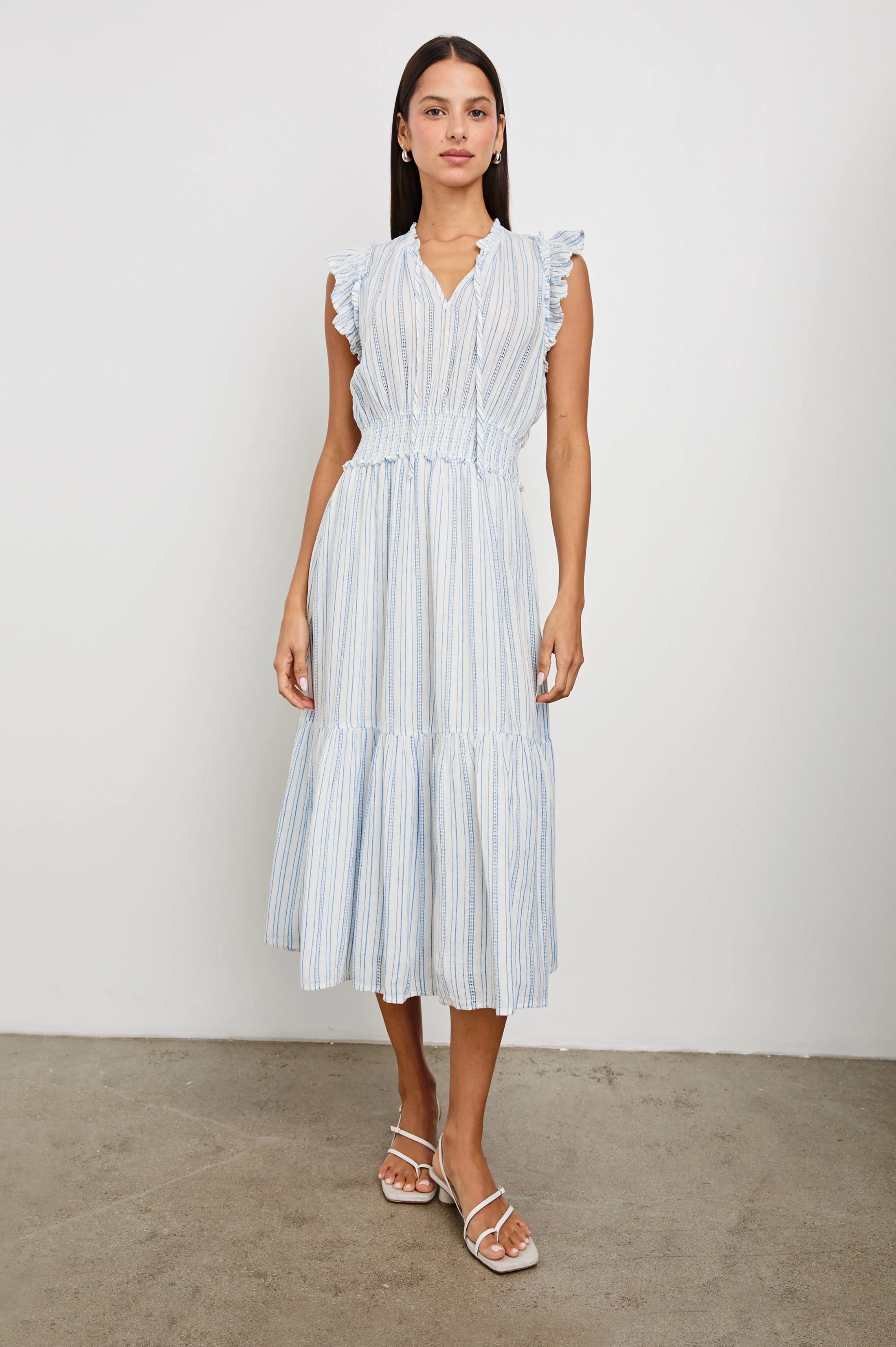 GARDEN DRESS - SONOMA STRIPE - Image 3