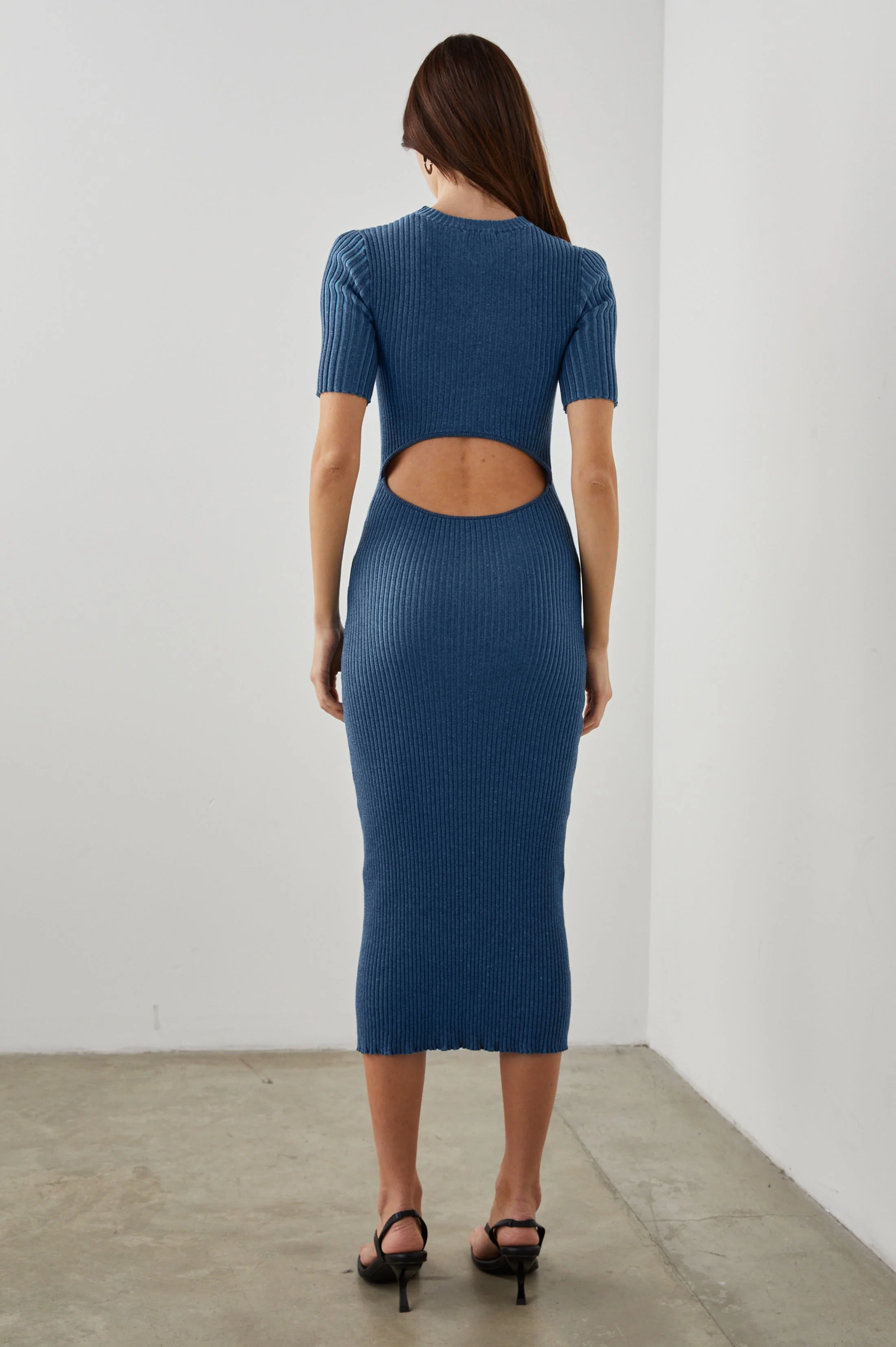 GENESIS DRESS - LAKE MELANGE - Image 2