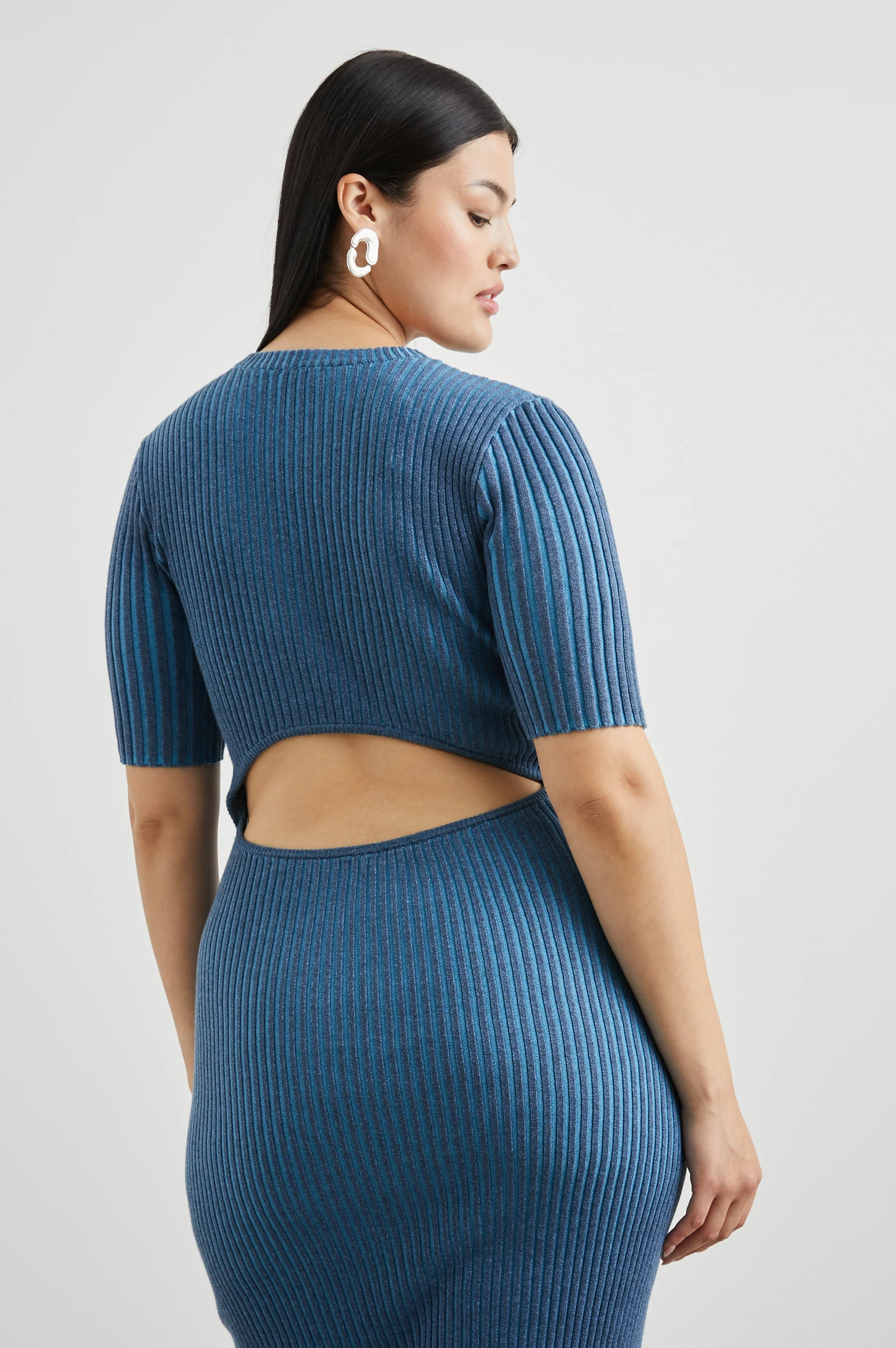 GENESIS DRESS - LAKE MELANGE - Image 9