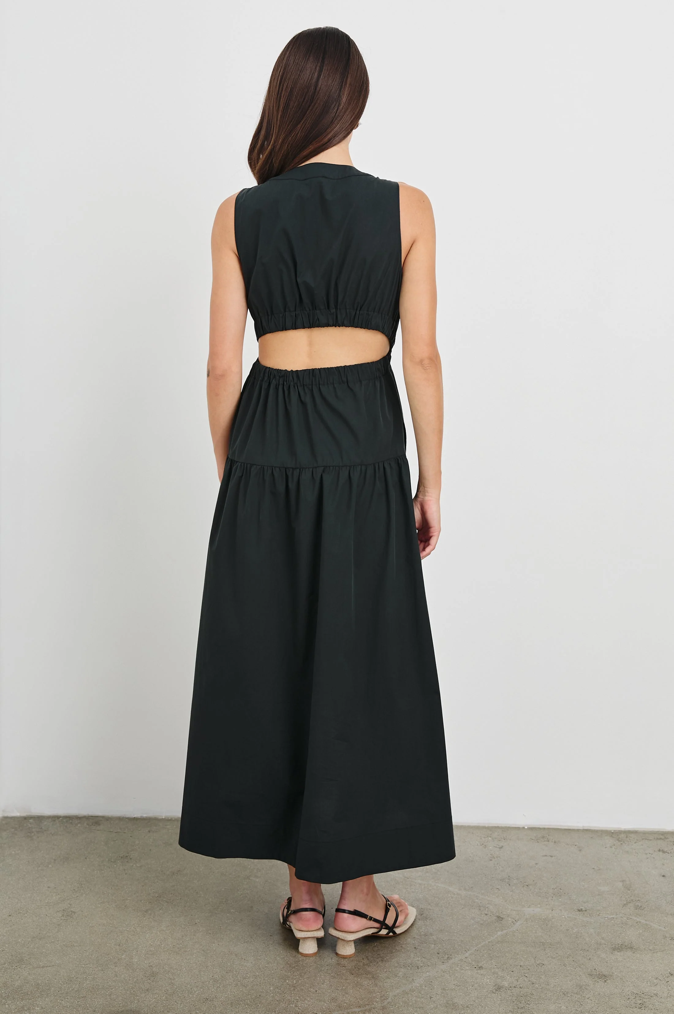 GENEVIEVE DRESS - BLACK - Image 5