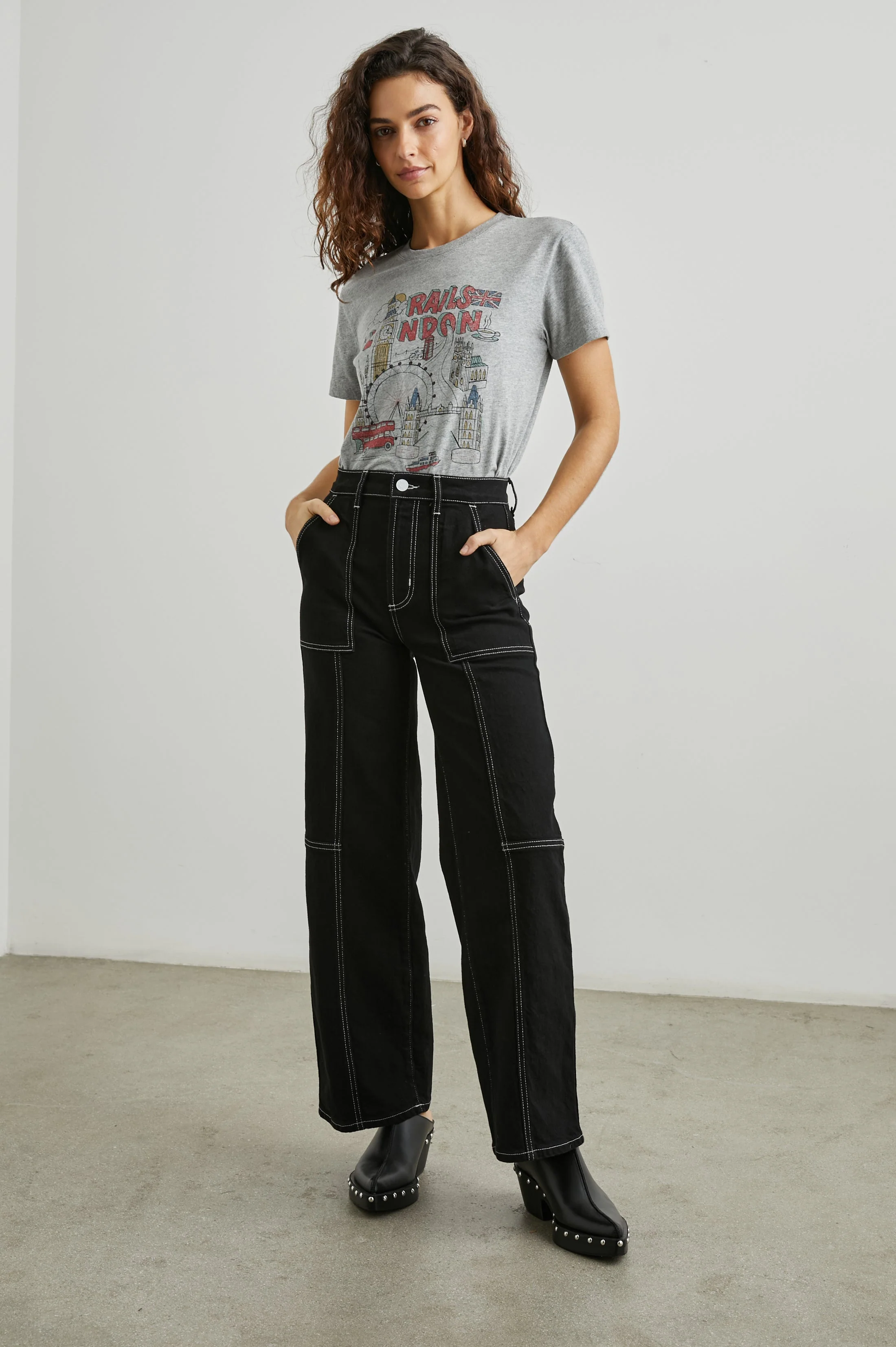 GETTY CROP UTILITY WIDE LEG - ORCA - Image 3