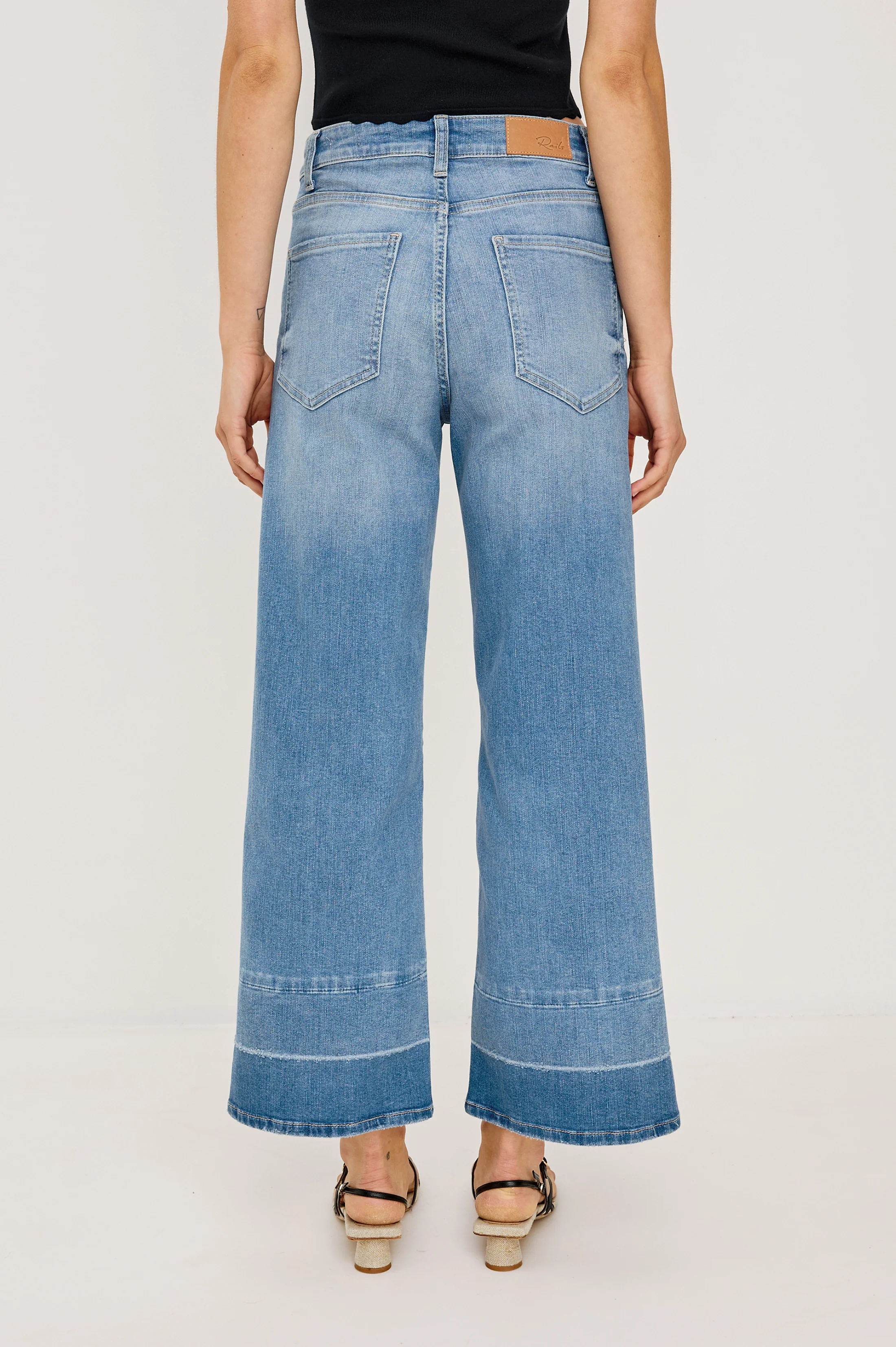 GETTY CROP WIDE LEG - INDEPENDENCE - Image 5