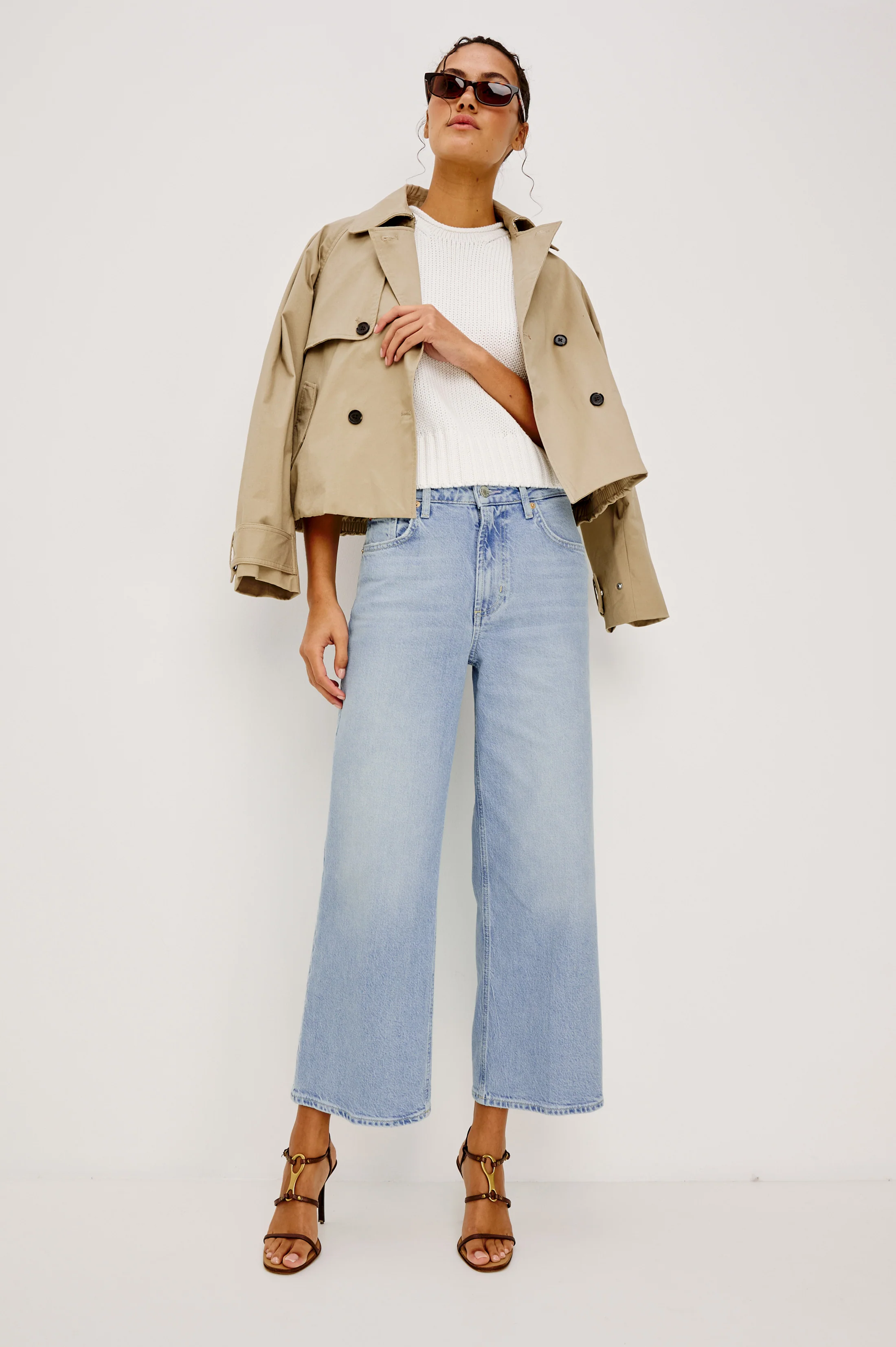 GETTY CROP WIDE LEG - JASPER - Image 3