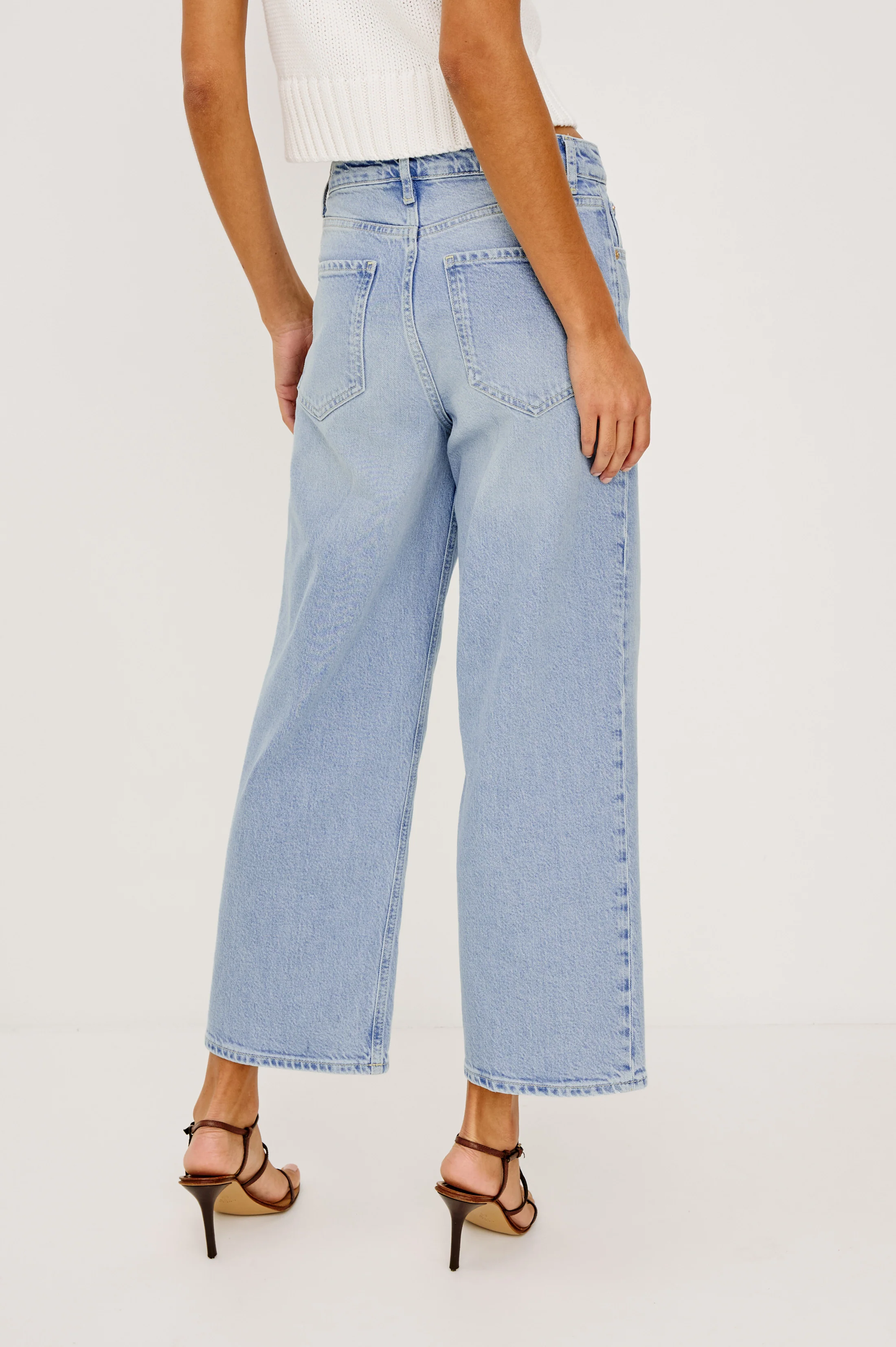 GETTY CROP WIDE LEG - JASPER - Image 5