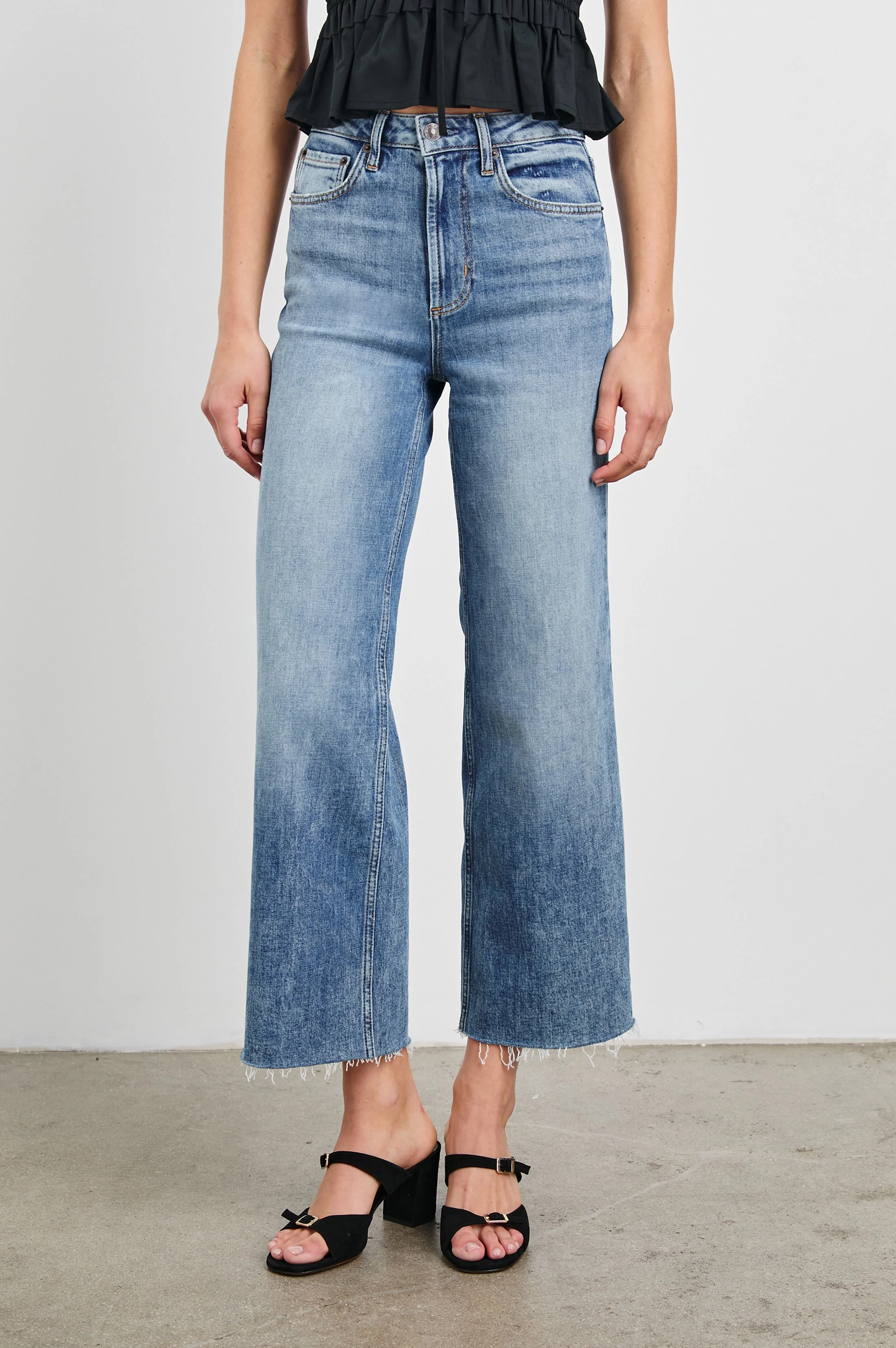 GETTY CROP WIDE LEG - TRADEWIND - Image 3