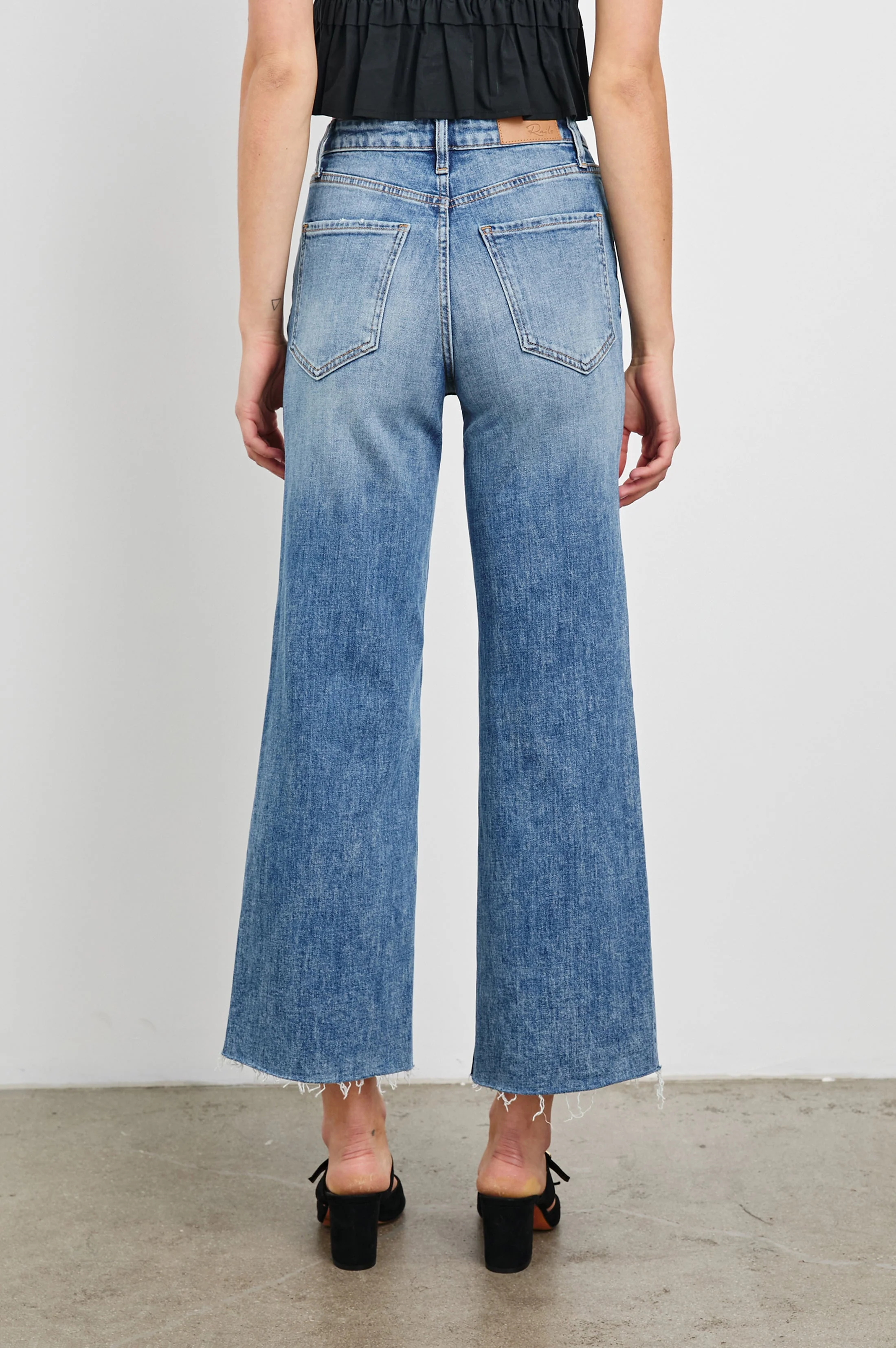 GETTY CROP WIDE LEG - TRADEWIND - Image 5