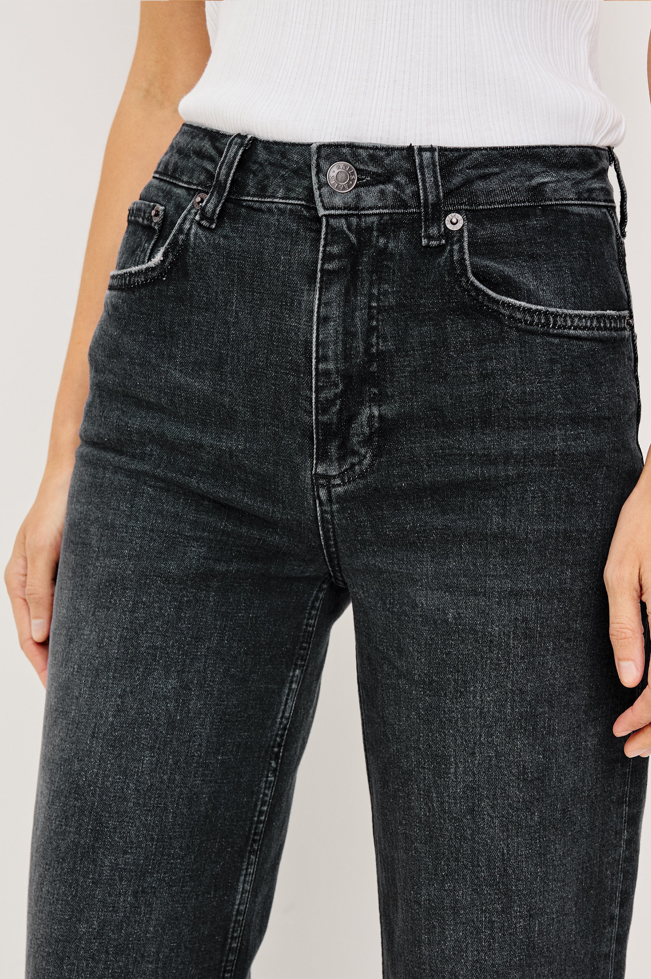 GETTY WIDE LEG - BLACK PEARL - Image 3