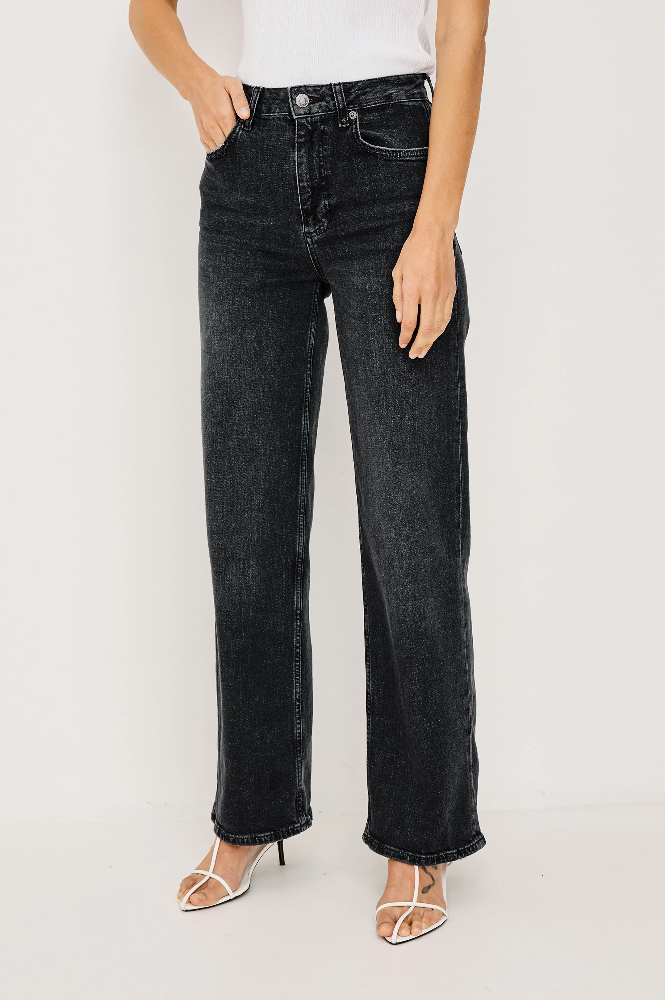 GETTY WIDE LEG - BLACK PEARL - Image 4