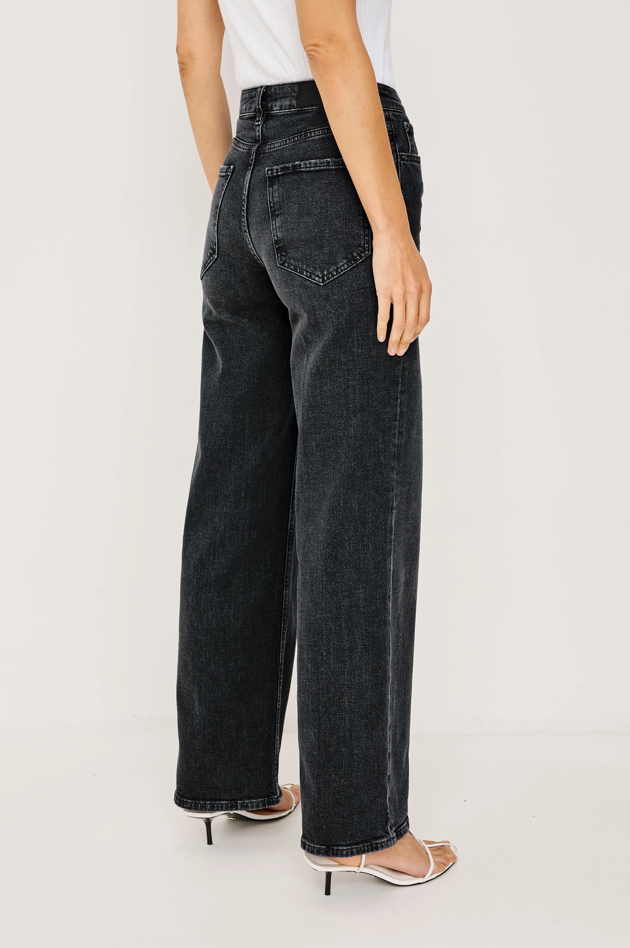 GETTY WIDE LEG - BLACK PEARL - Image 5