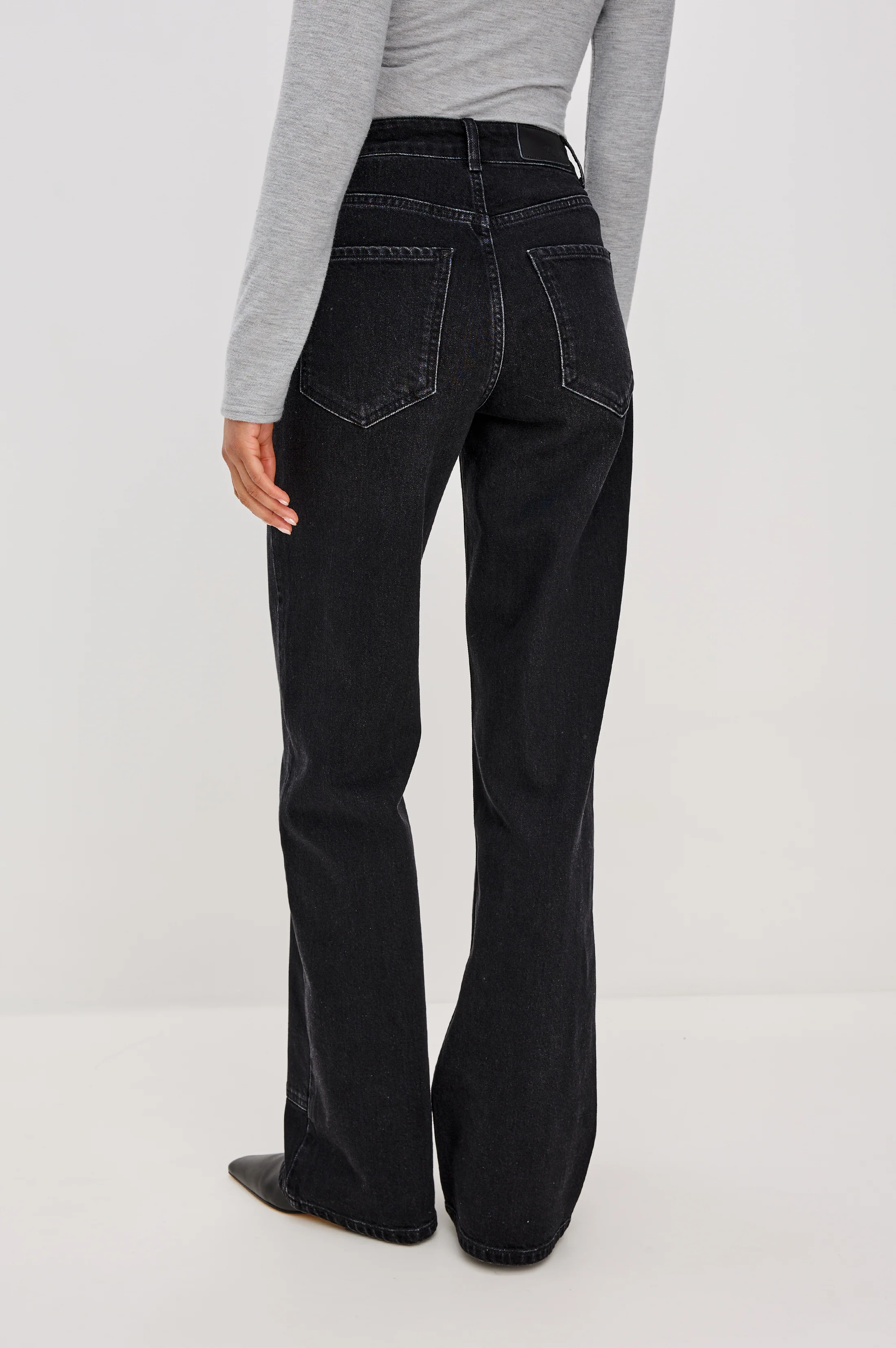 GETTY WORKWEAR WIDE LEG - ONYX - Image 5