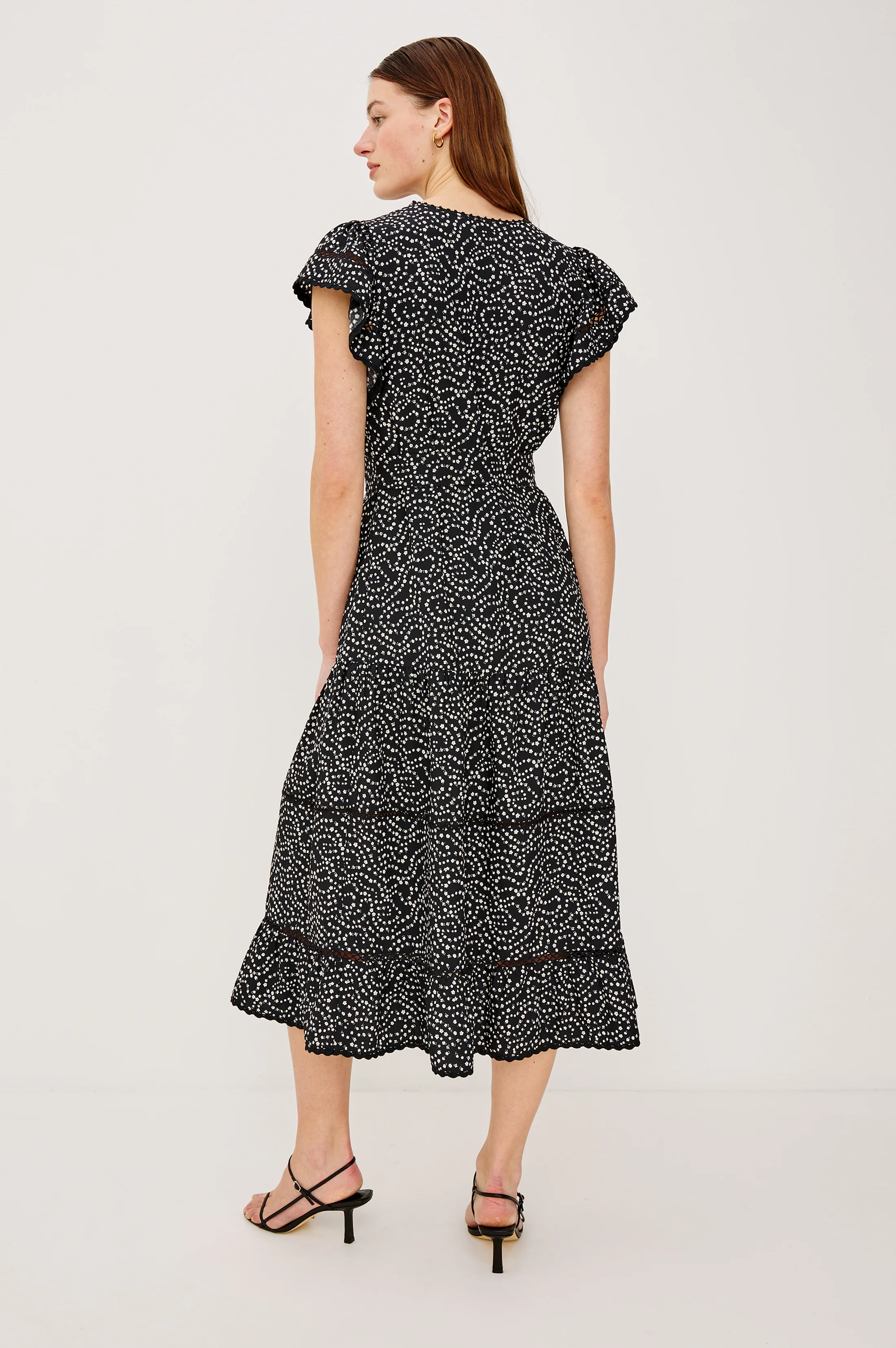 GIA DRESS - MINI CHAIN DAISIES - Image 5