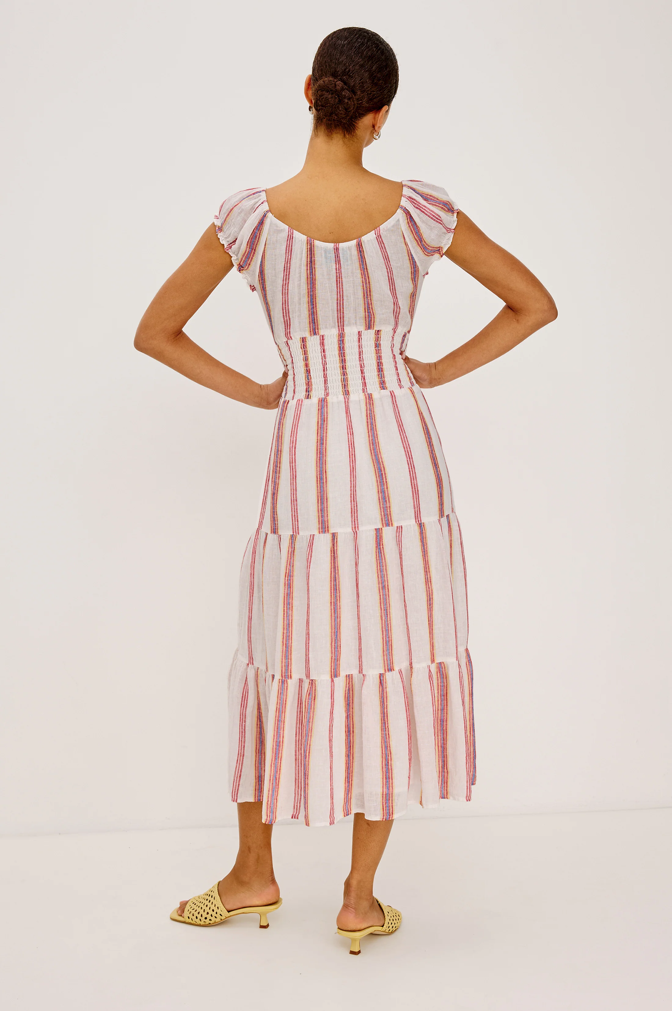 RAILS X GIADZY DARIA DRESS - PRIMAVERA STRIPE - Image 4