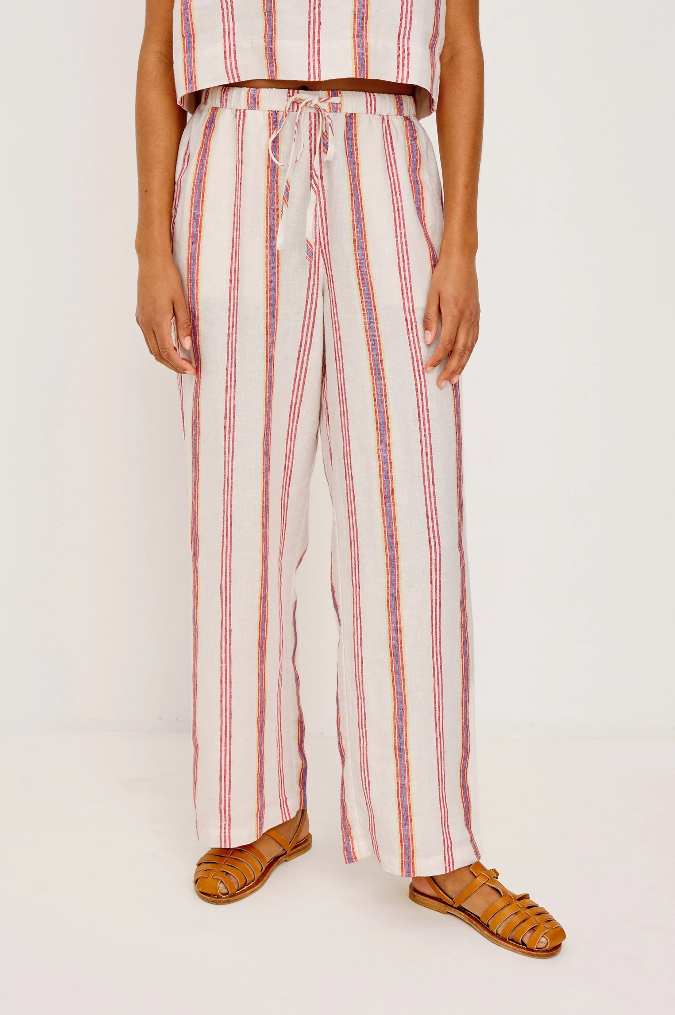 RAILS X GIADZY EMMIE PANT - PRIMAVERA STRIPE