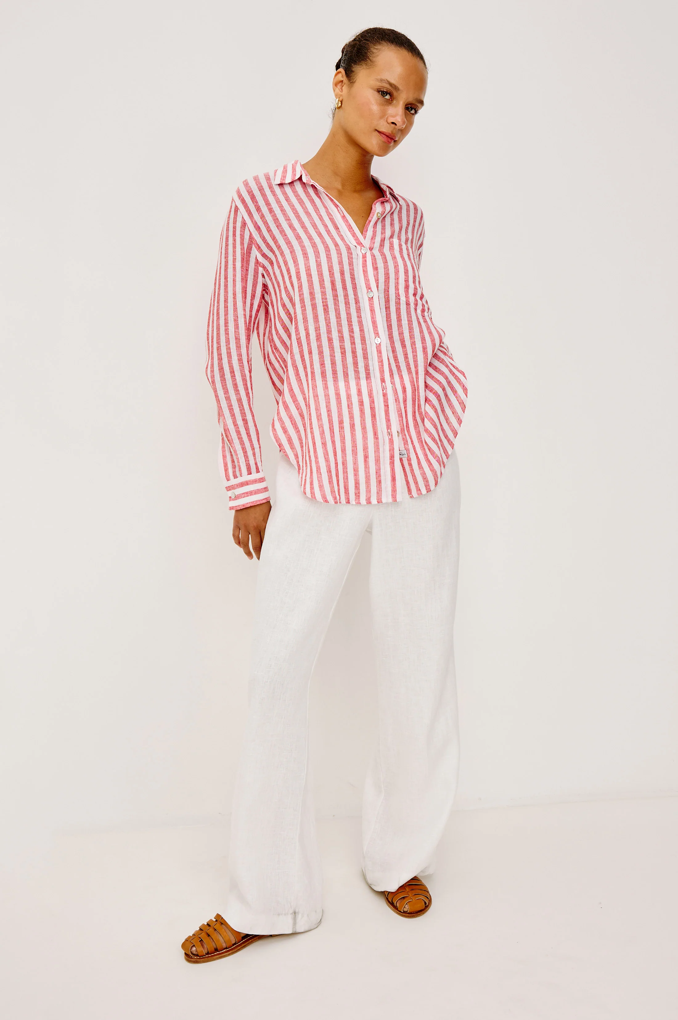 RAILS X GIADZY GIADA SHIRT - RAVELLO STRIPE - Image 3