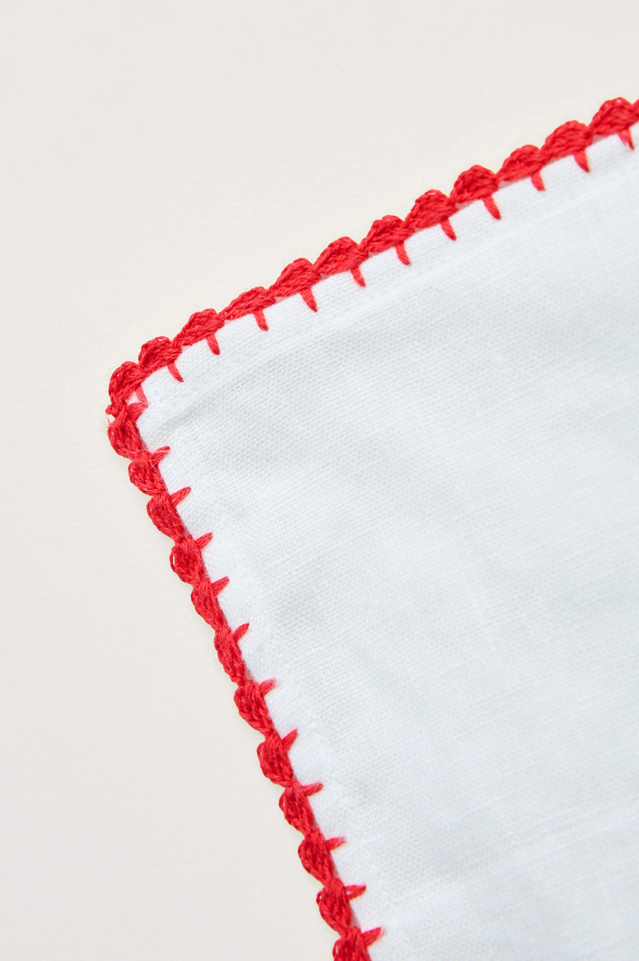 RAILS X GIADZY NONNA NAPKIN, SET OF 4 - WHITE - Image 2