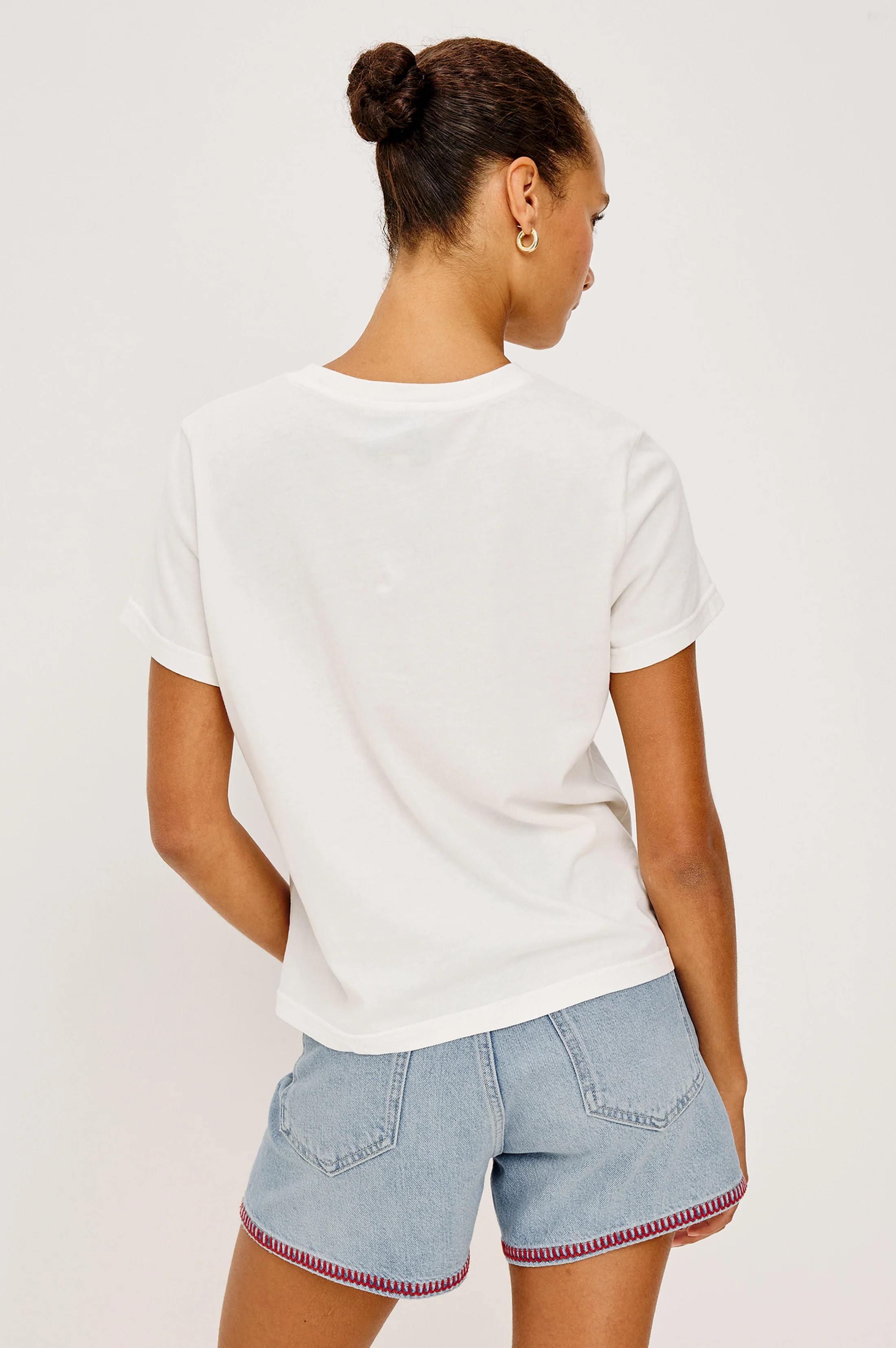 RAILS X GIADZY THE CLASSIC CREW T-SHIRT - GIADZY TRATTORIA - Image 4
