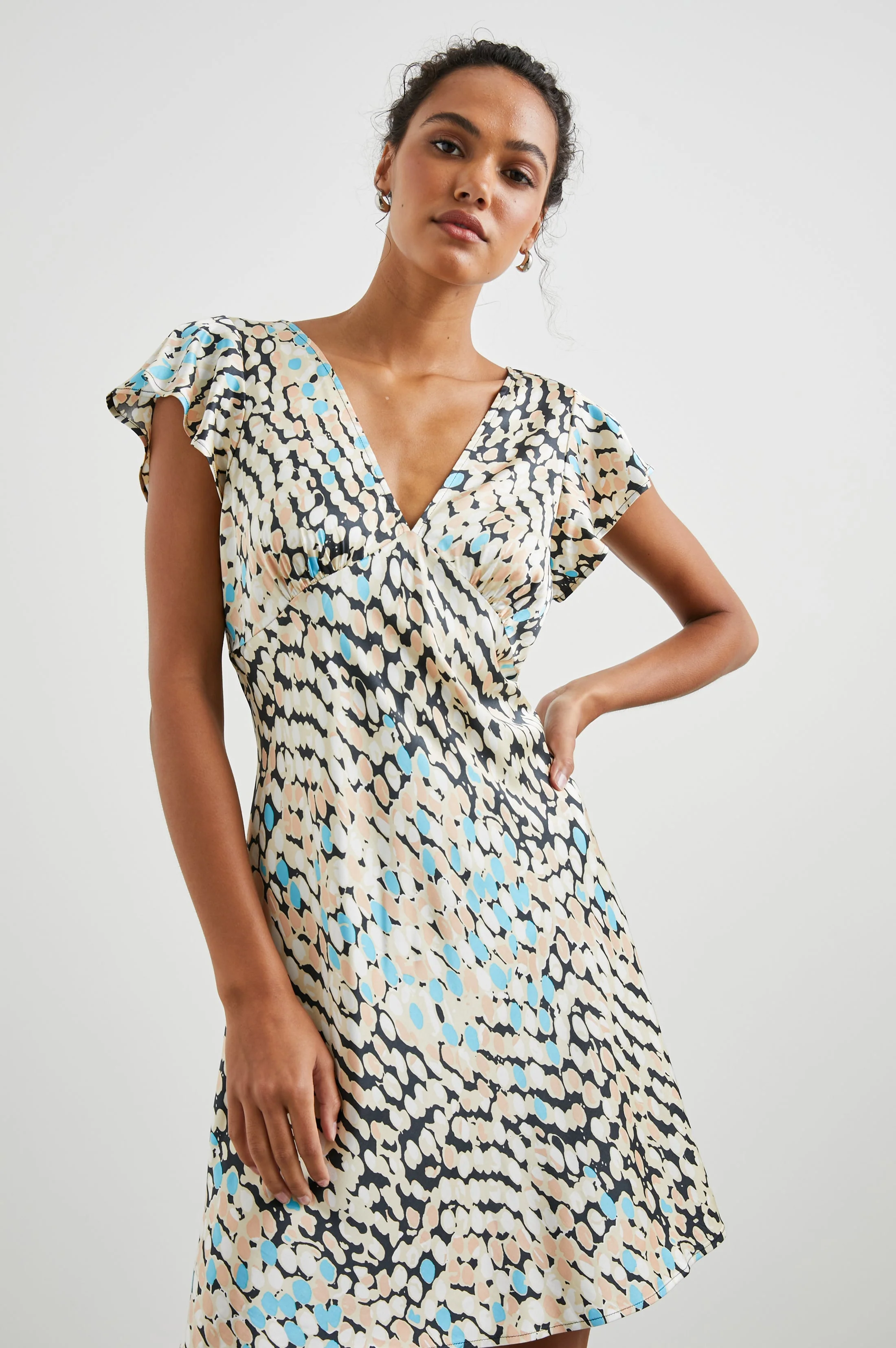 GIGI DRESS - ANDORRA - Image 4