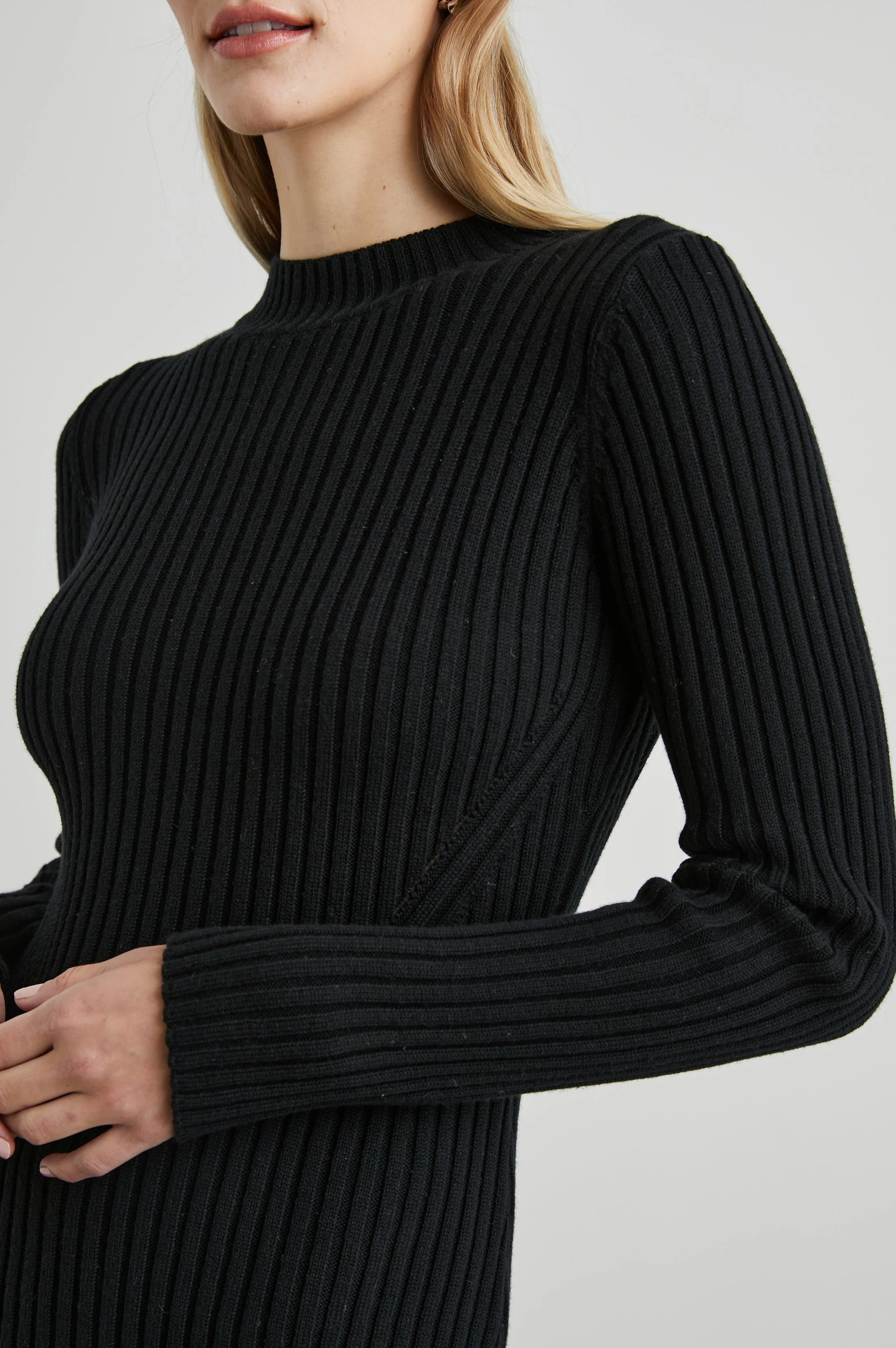 GILLIAN DRESS - BLACK - Image 2