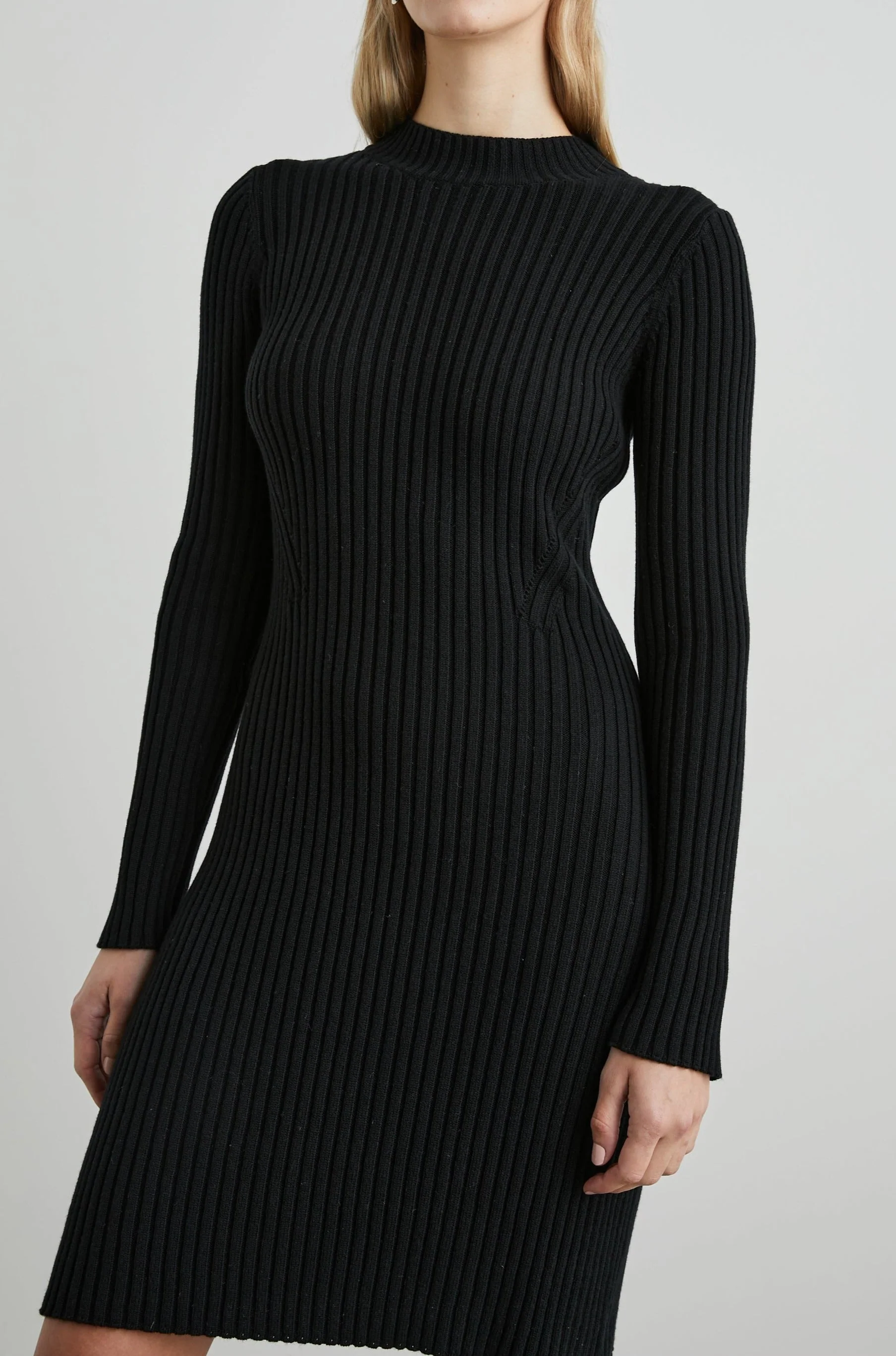 GILLIAN DRESS - BLACK - Image 4