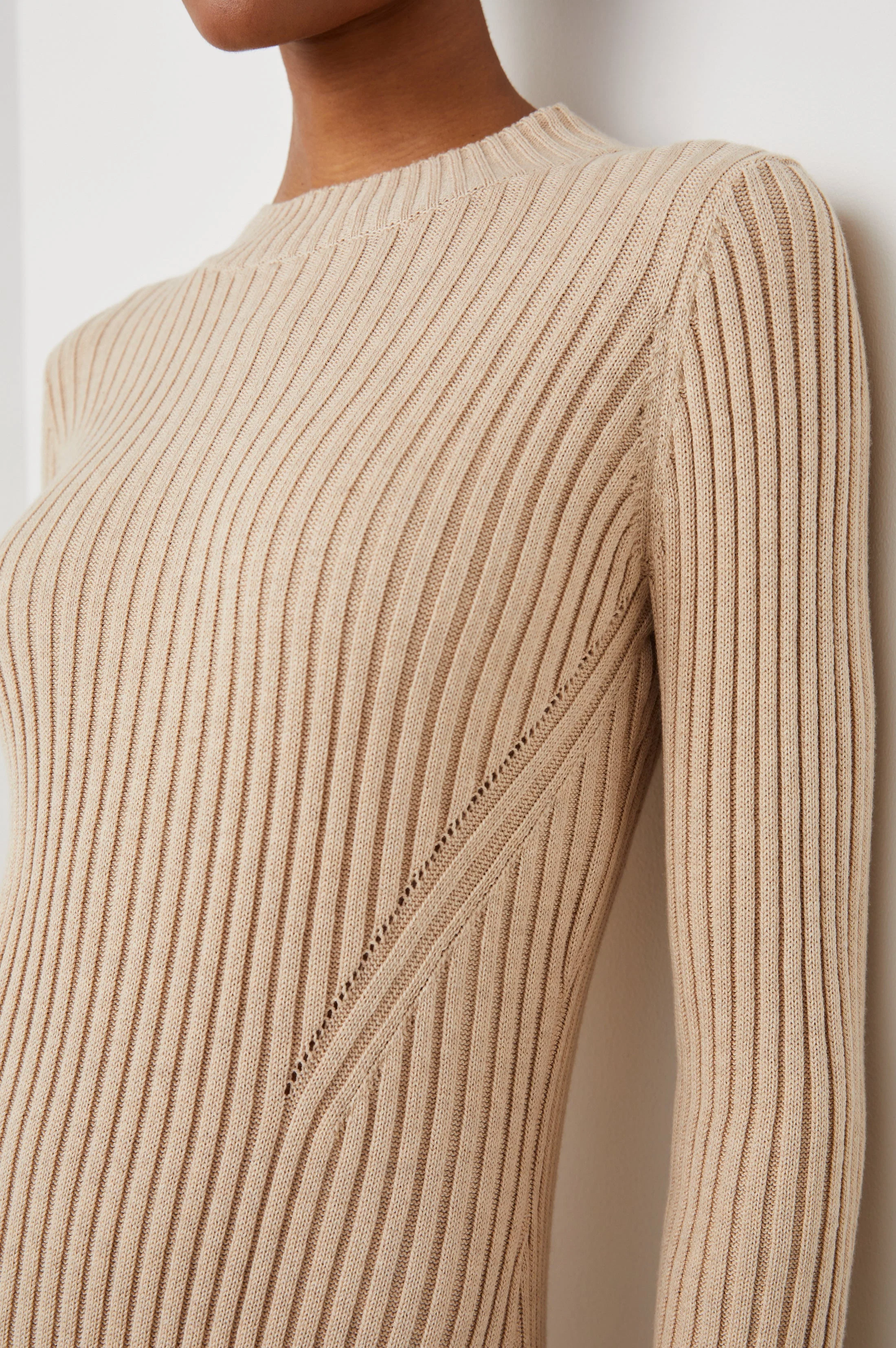 GILLIAN DRESS - SABLE - Image 2