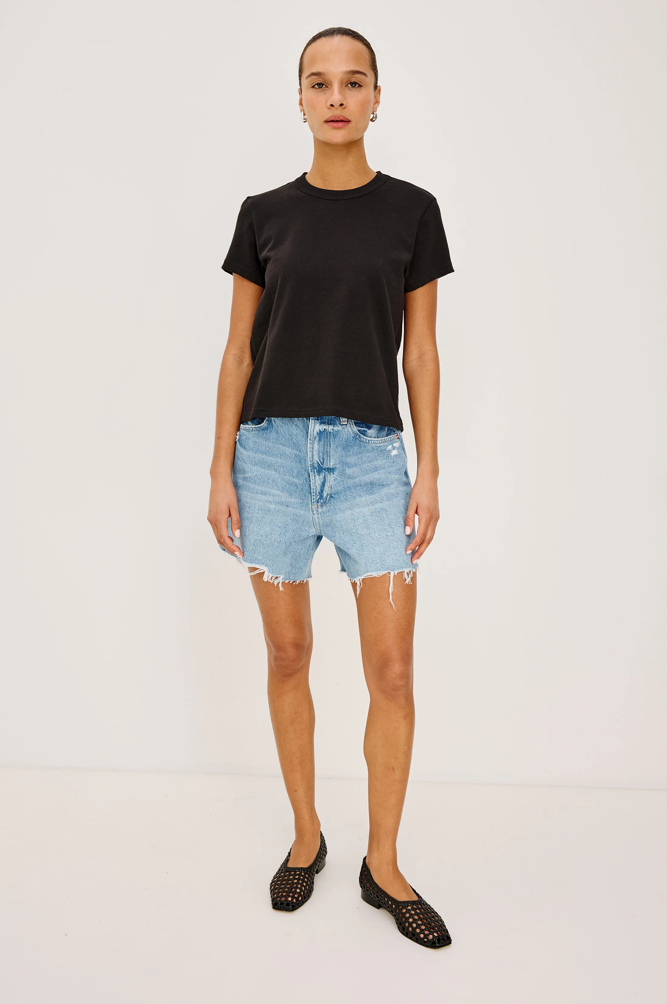 GIRLFRIEND T-SHIRT -  BLACK - Image 3