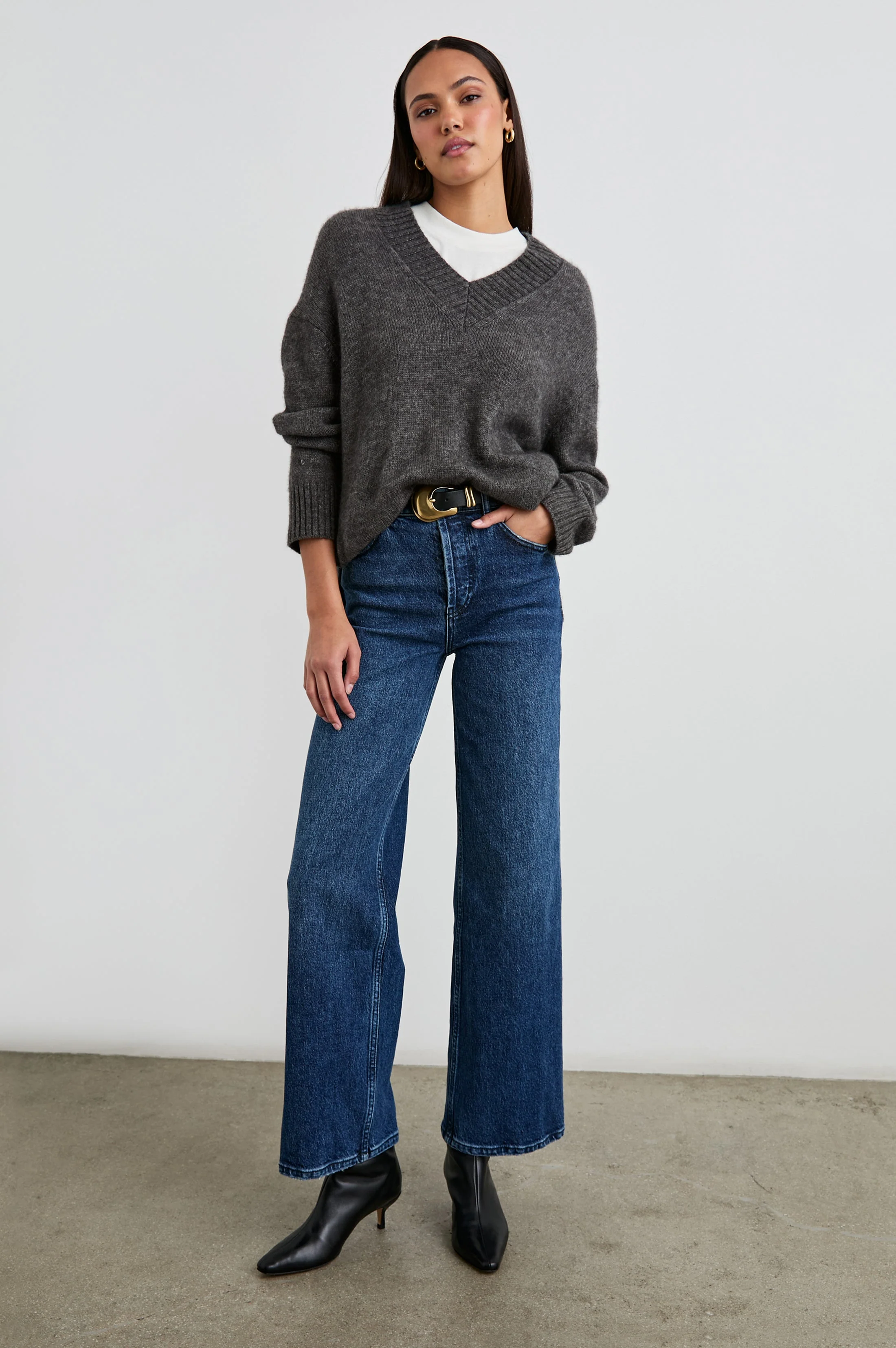 GISELLA SWEATER - THUNDER - Image 3