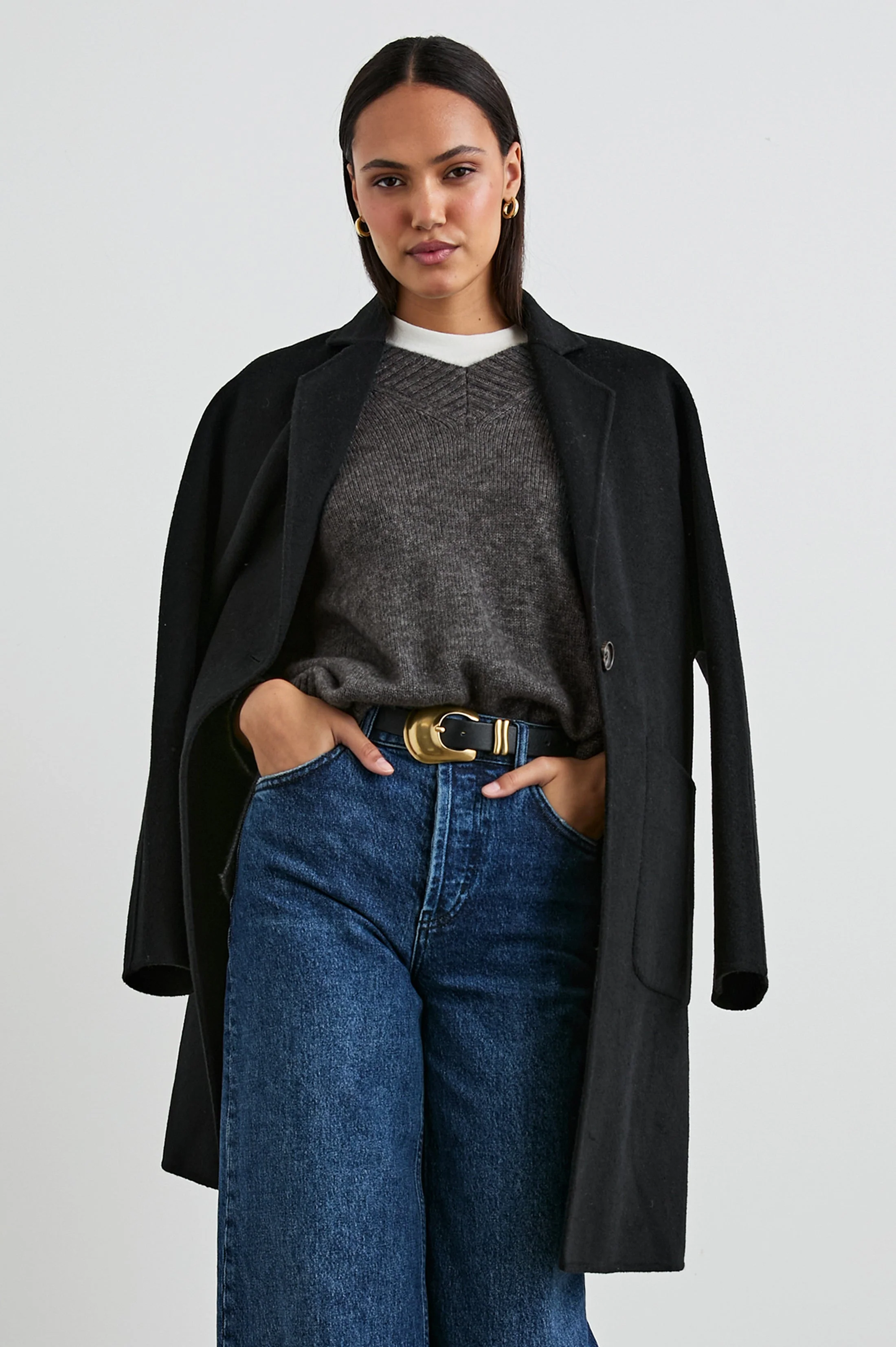 GISELLA SWEATER - THUNDER - Image 5