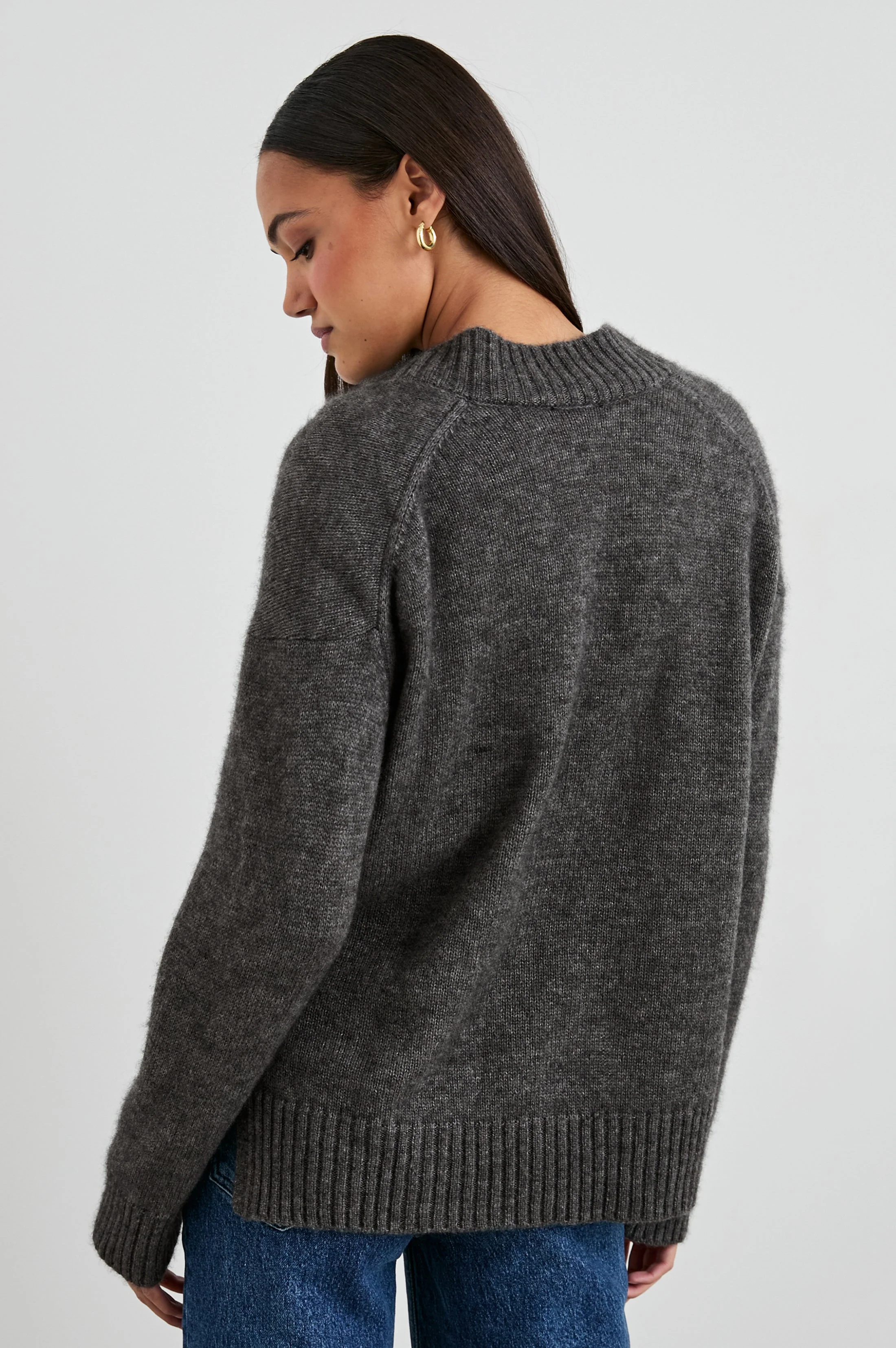 GISELLA SWEATER - THUNDER - Image 6