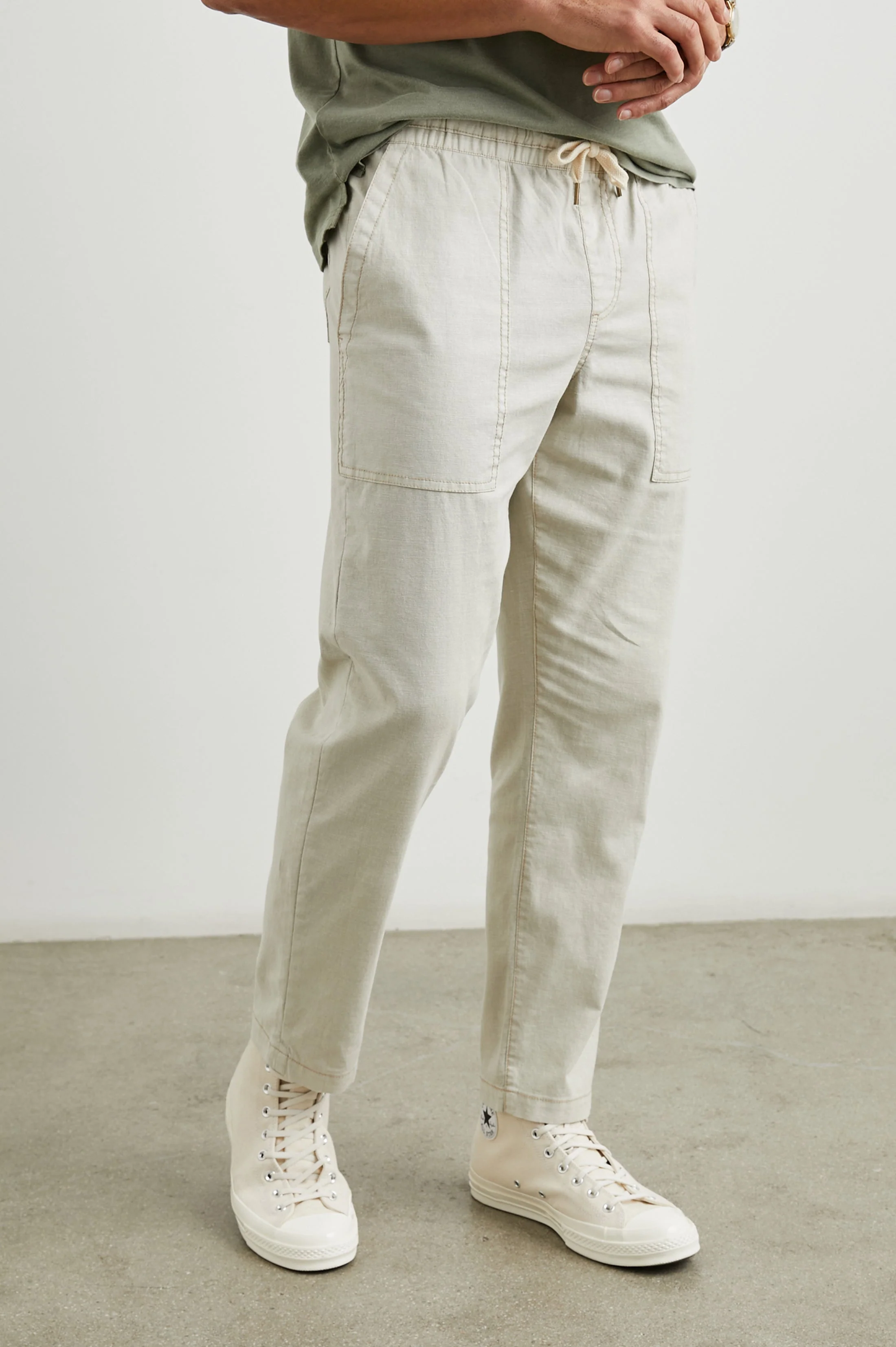 GOBI PANT - NATURAL - Image 5