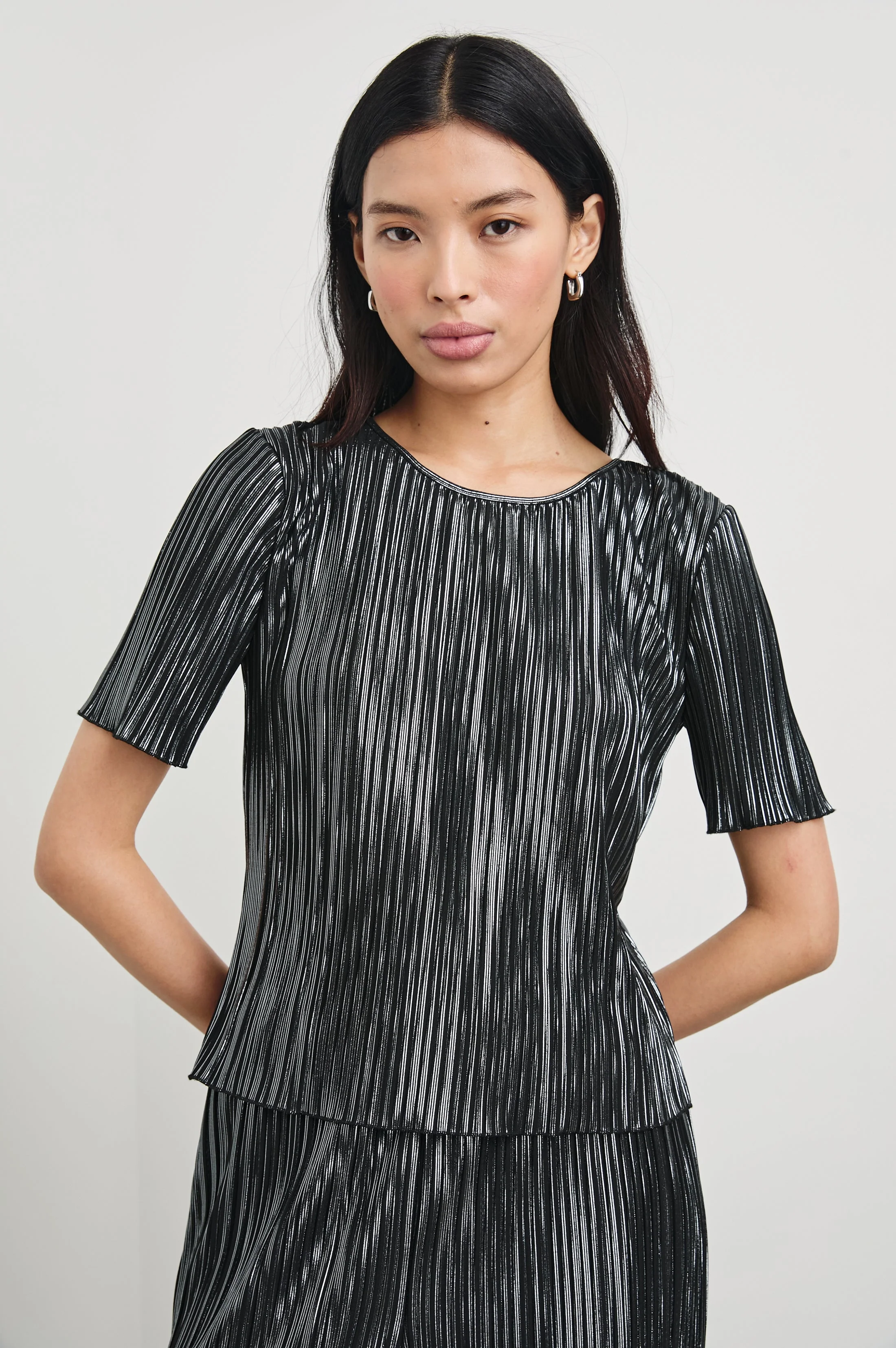 GOLDIE TOP - GUNMETAL - Image 5