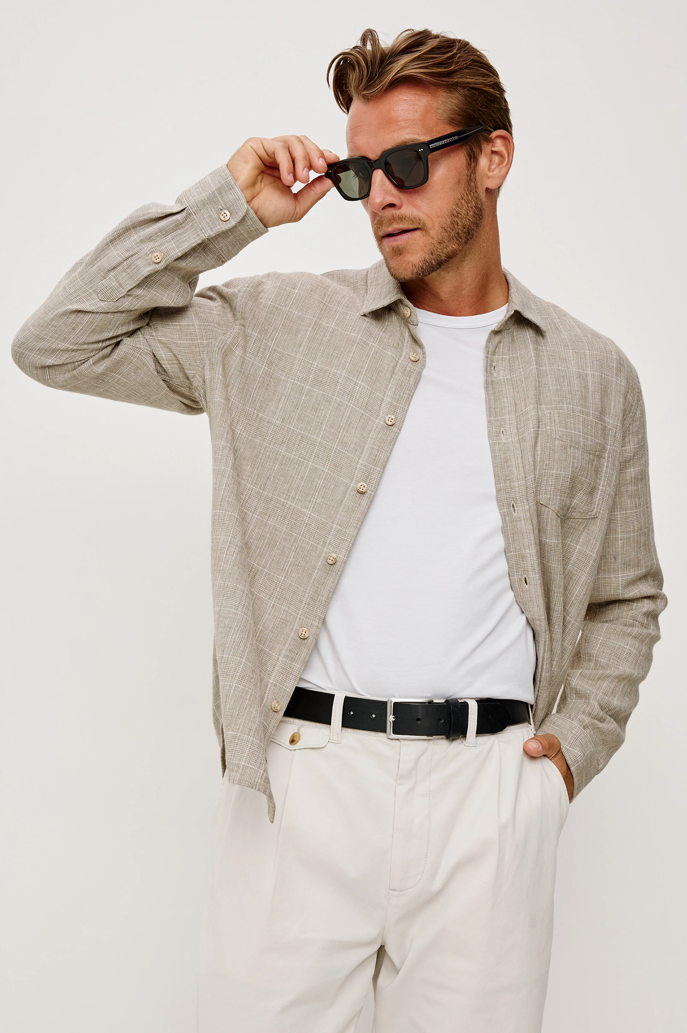 GRACY SHIRT - BULGUR CREAM