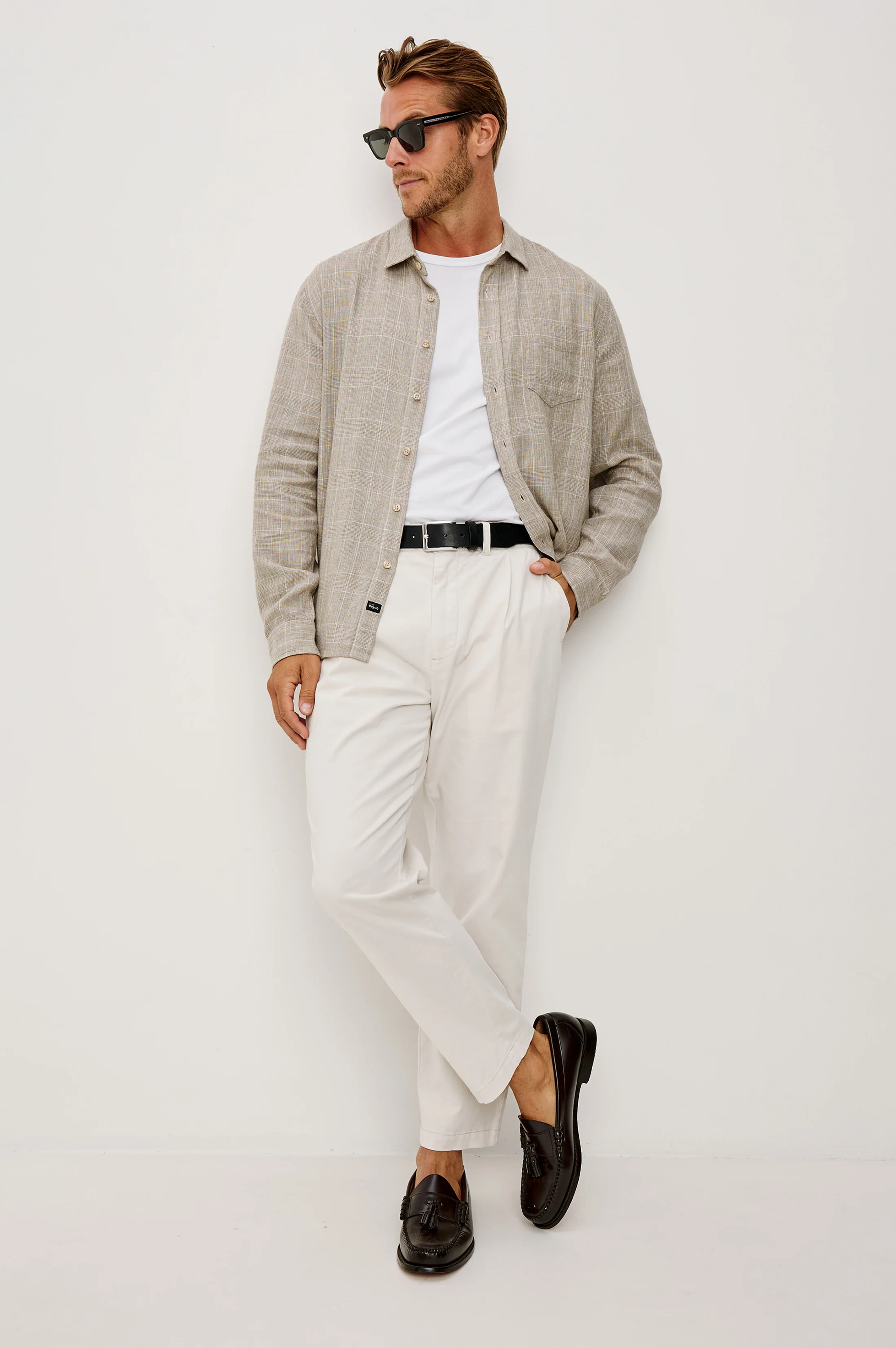 GRACY SHIRT - BULGUR CREAM - Image 3