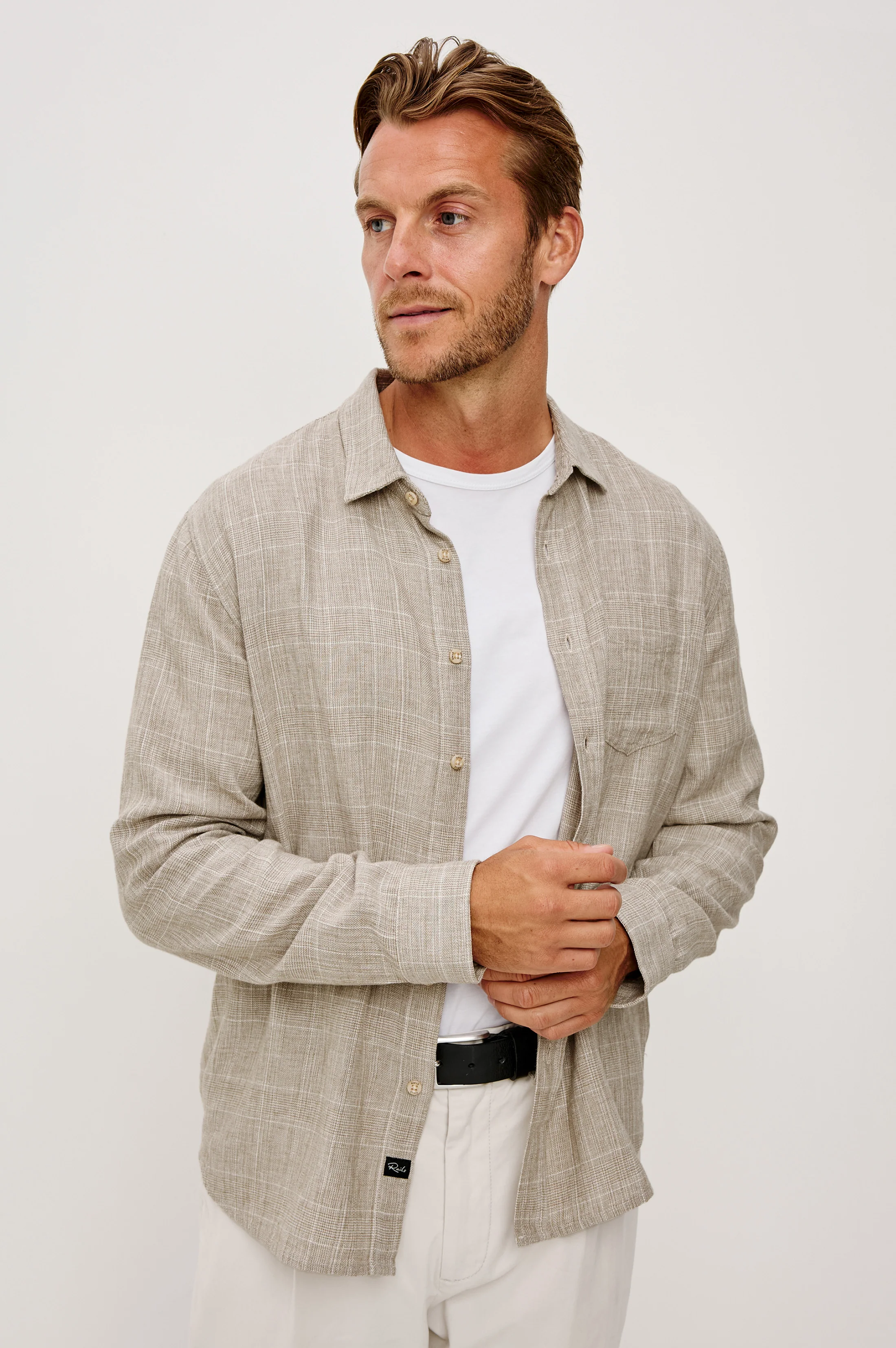 GRACY SHIRT - BULGUR CREAM - Image 4