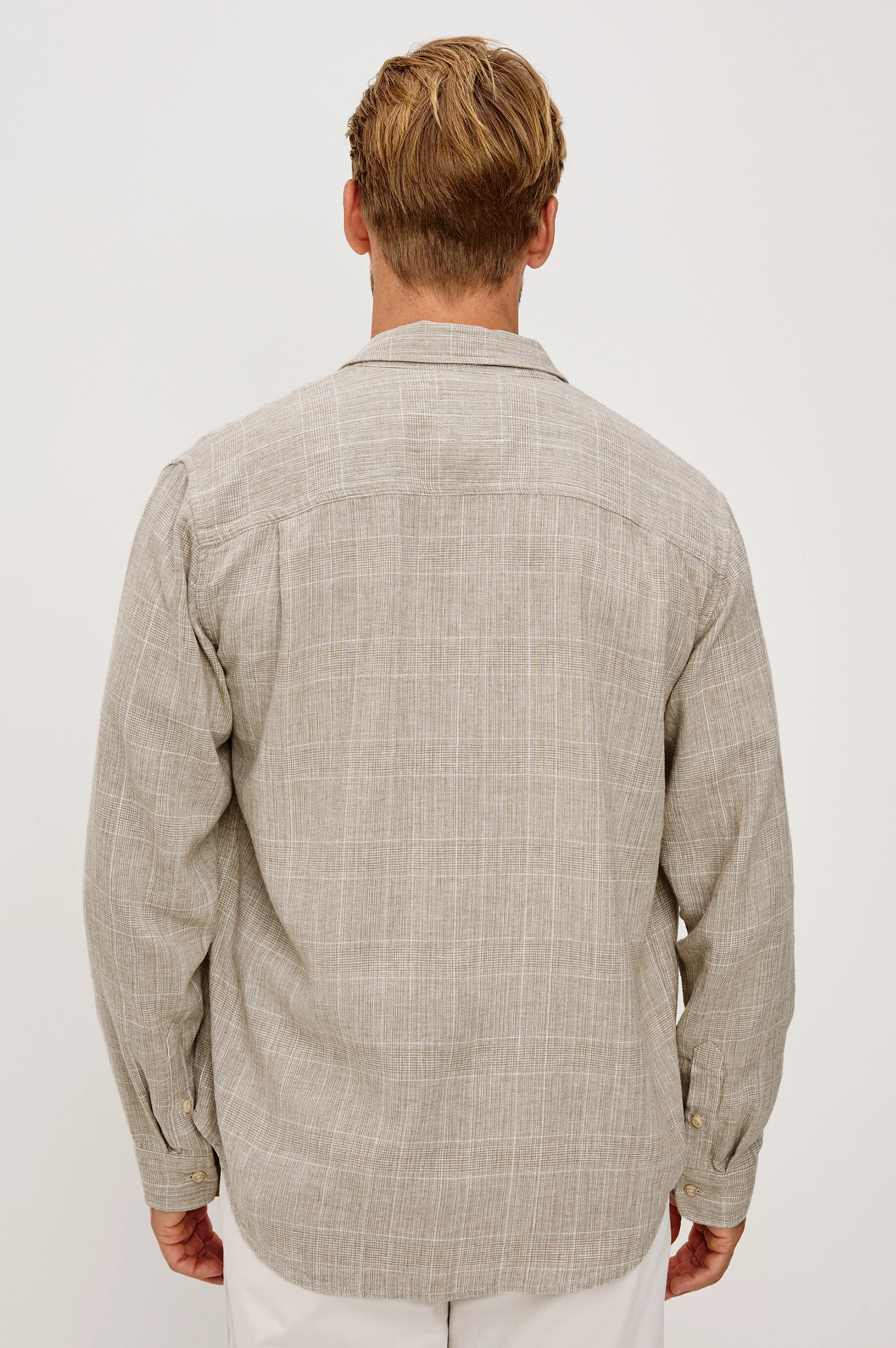 GRACY SHIRT - BULGUR CREAM - Image 5