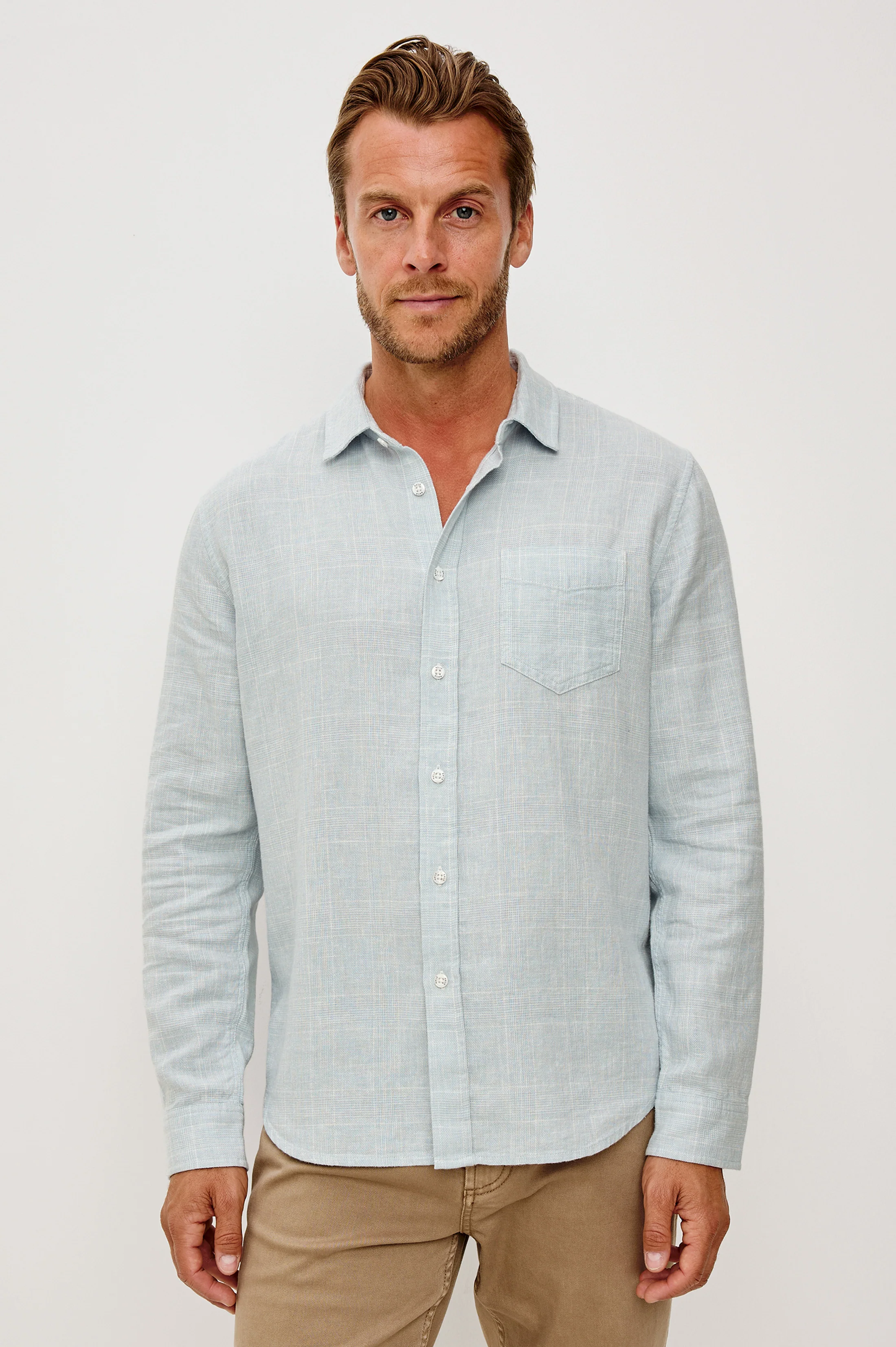 GRACY SHIRT - TIDAL WHITE