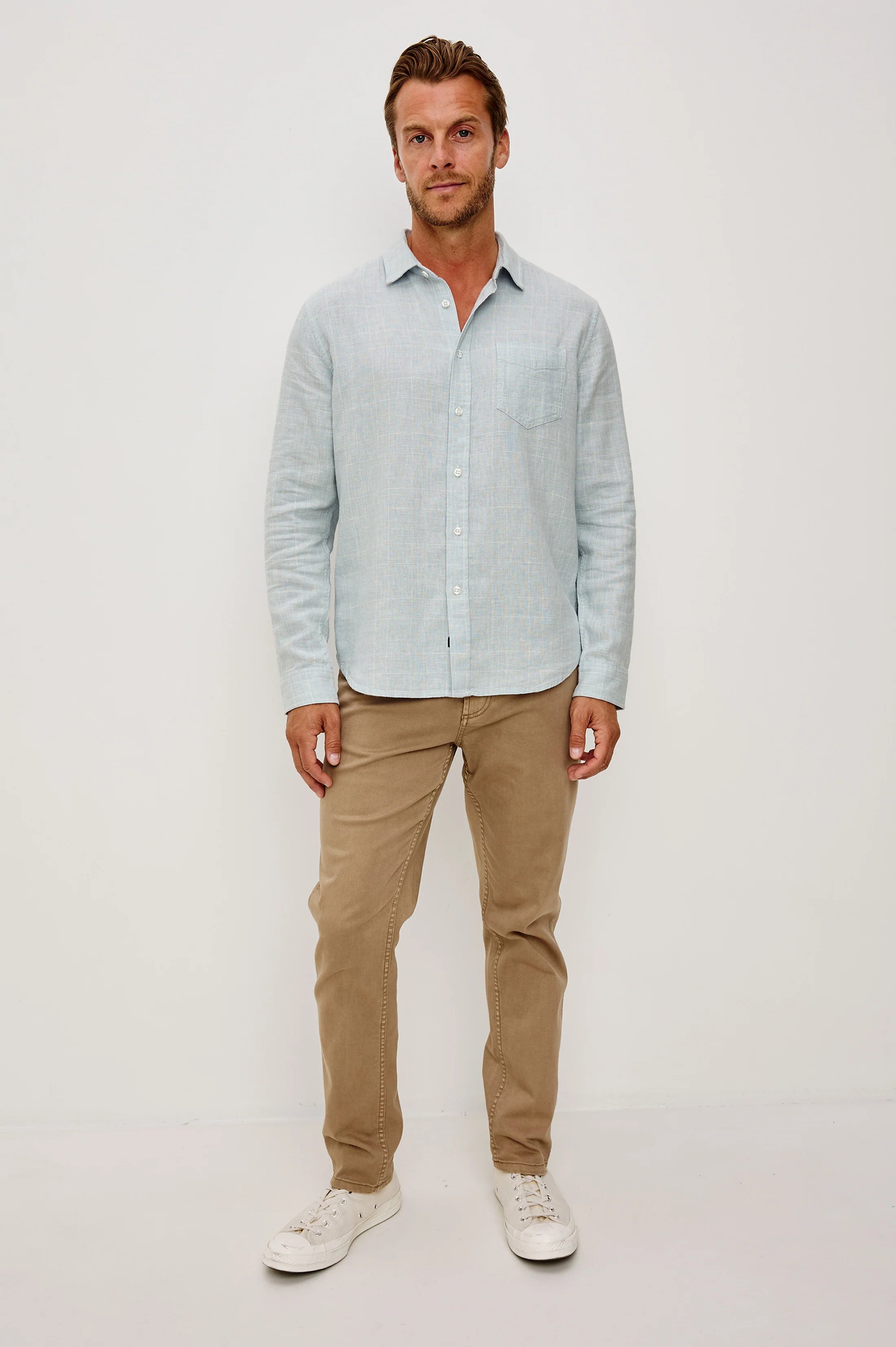 GRACY SHIRT - TIDAL WHITE - Image 3