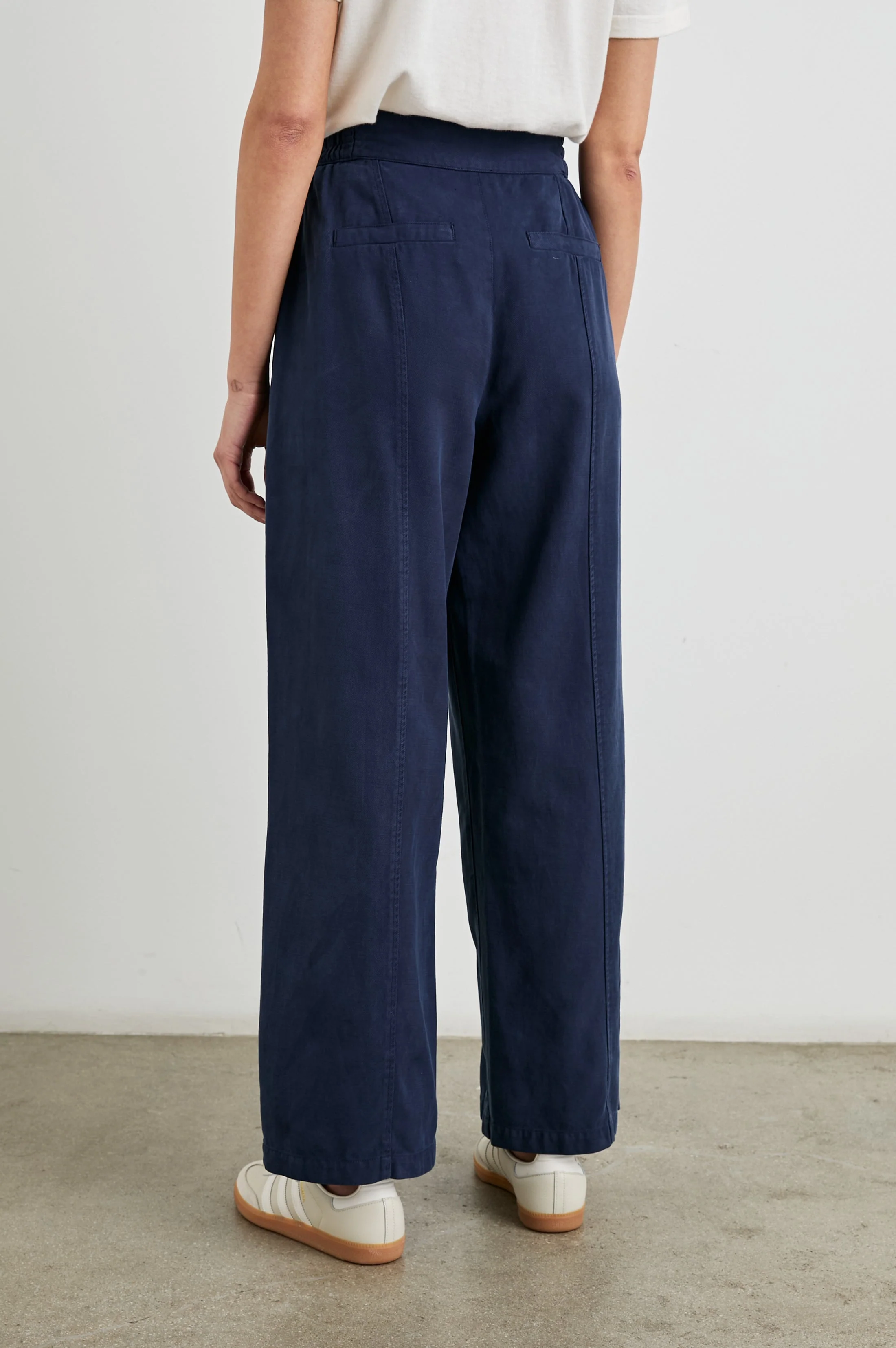 GREER PANT - NAVY - Image 6