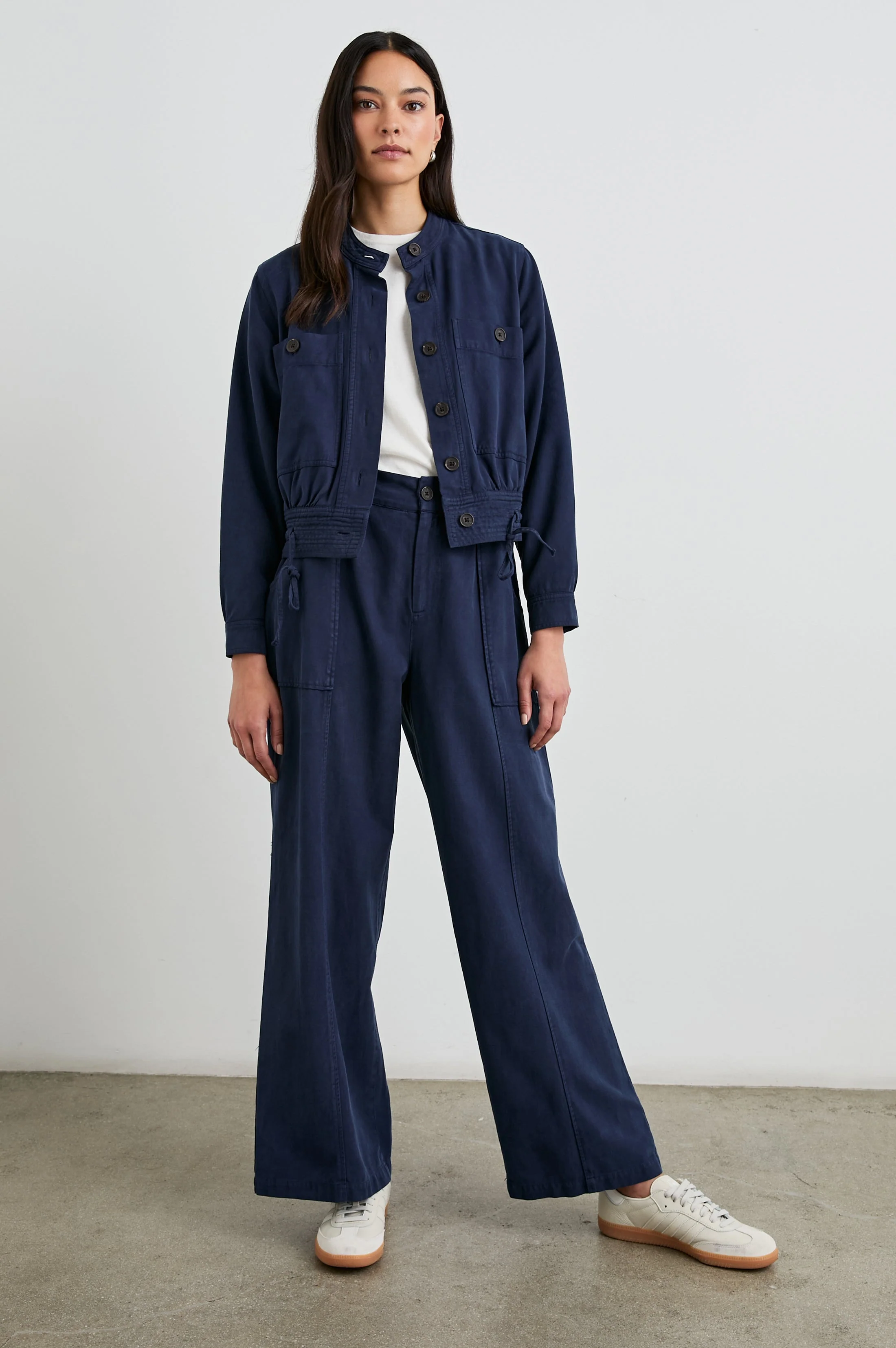 GREER PANT - NAVY - Image 7