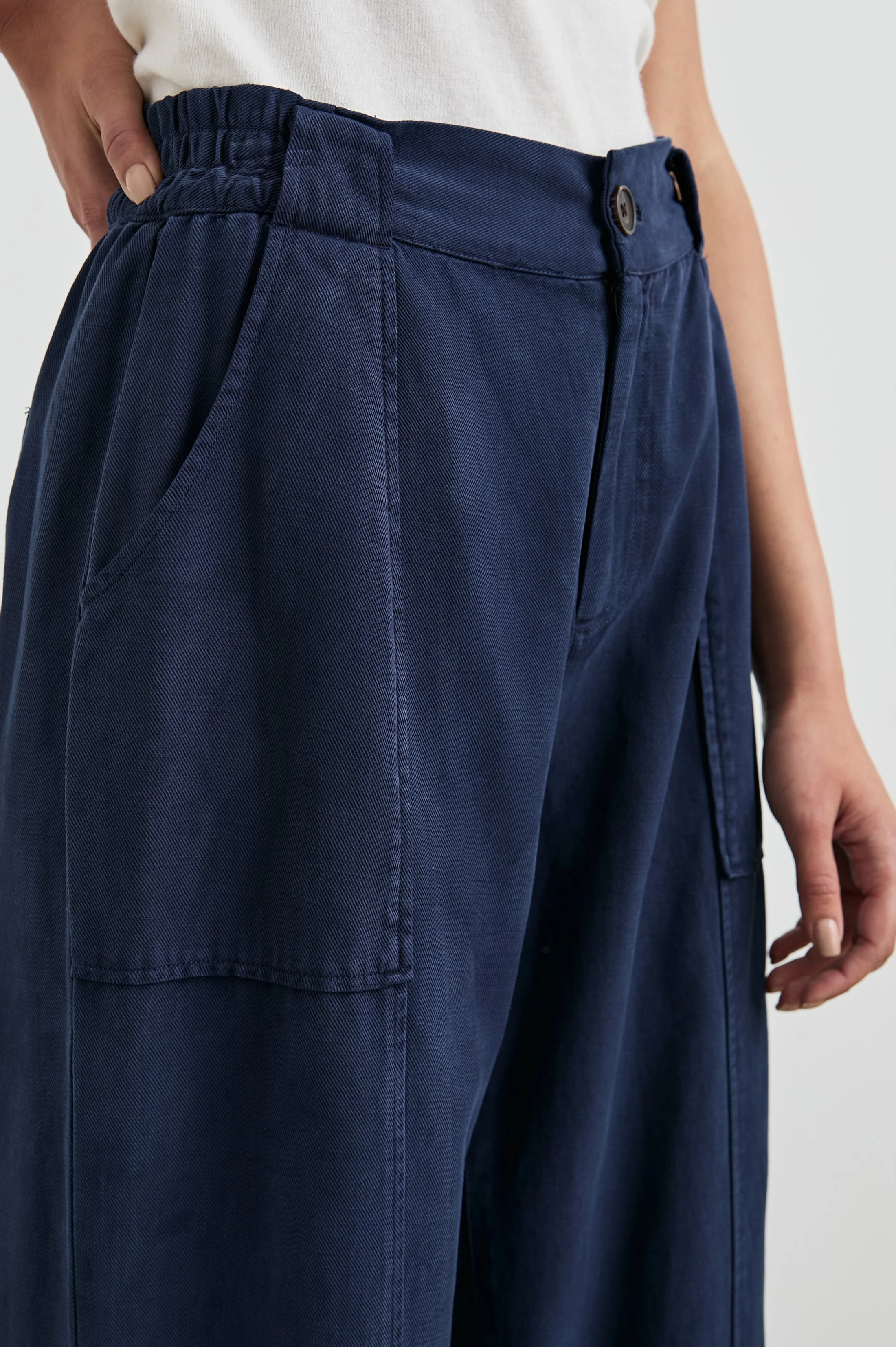 GREER PANT - NAVY - Image 8