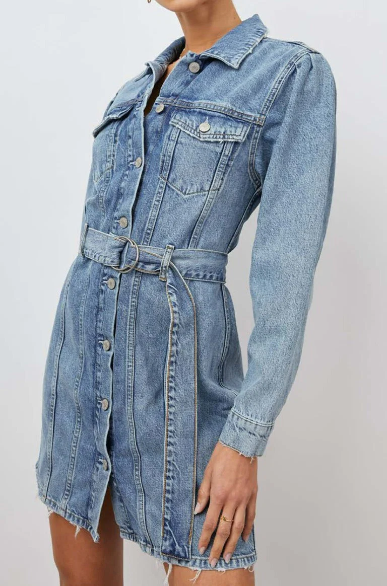 GRIFFITH DRESS - INDIGO CHARM - Image 4