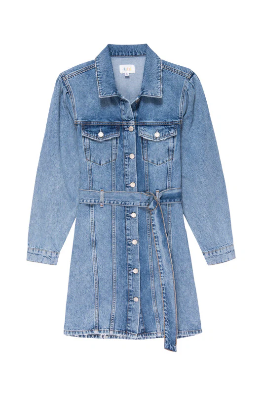 GRIFFITH DRESS - INDIGO CHARM - Image 5