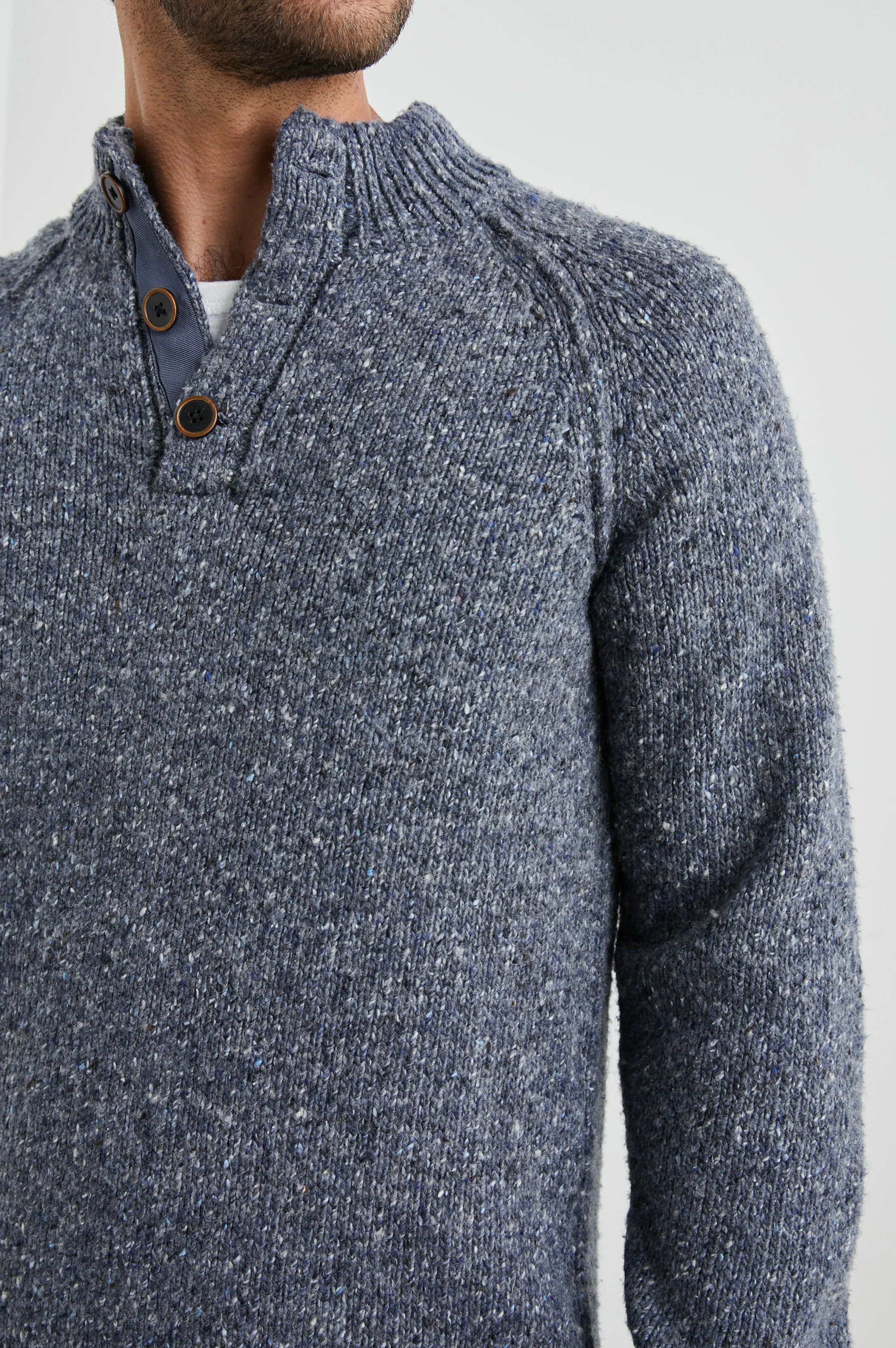 HARDING SWEATER - BLUE NEP - Image 2