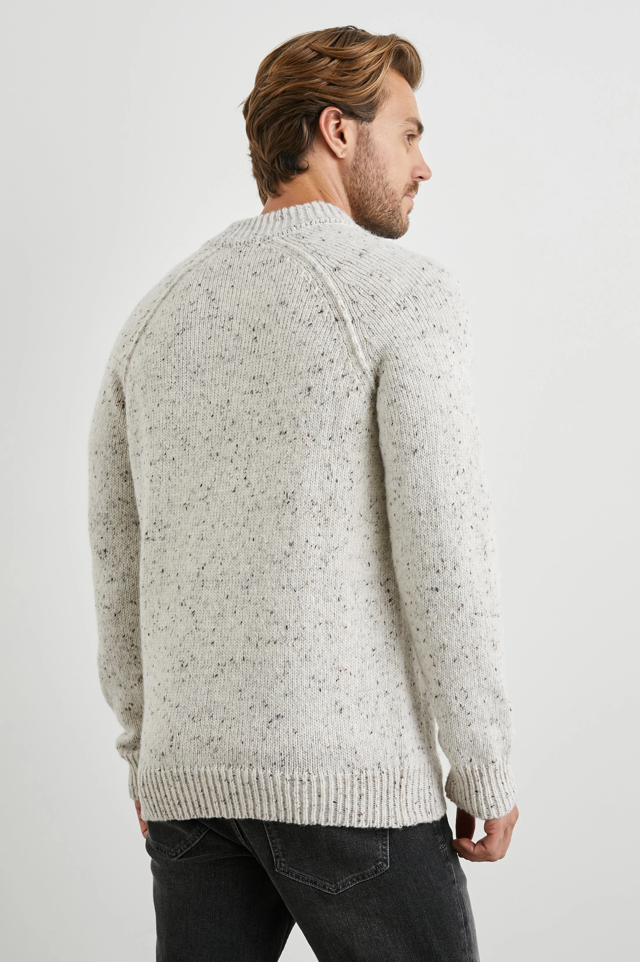 HARDING SWEATER - NATURAL NEP - Image 5
